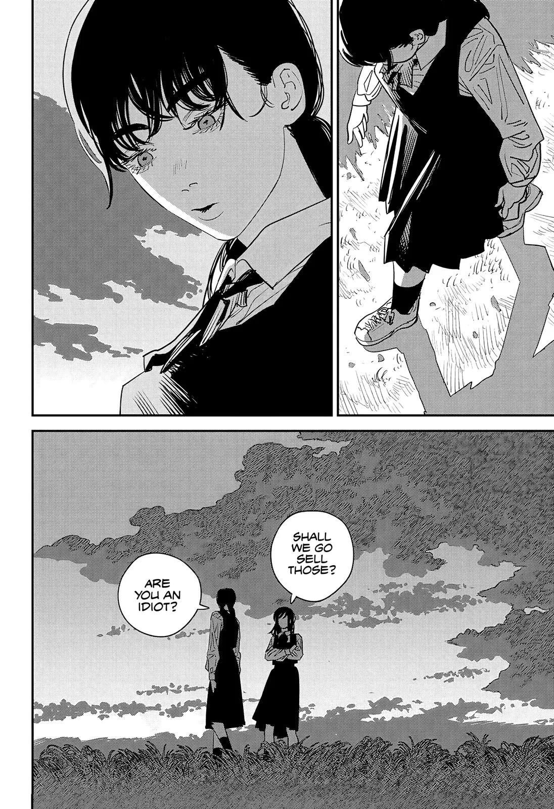 Chainsaw Man Chapter 100