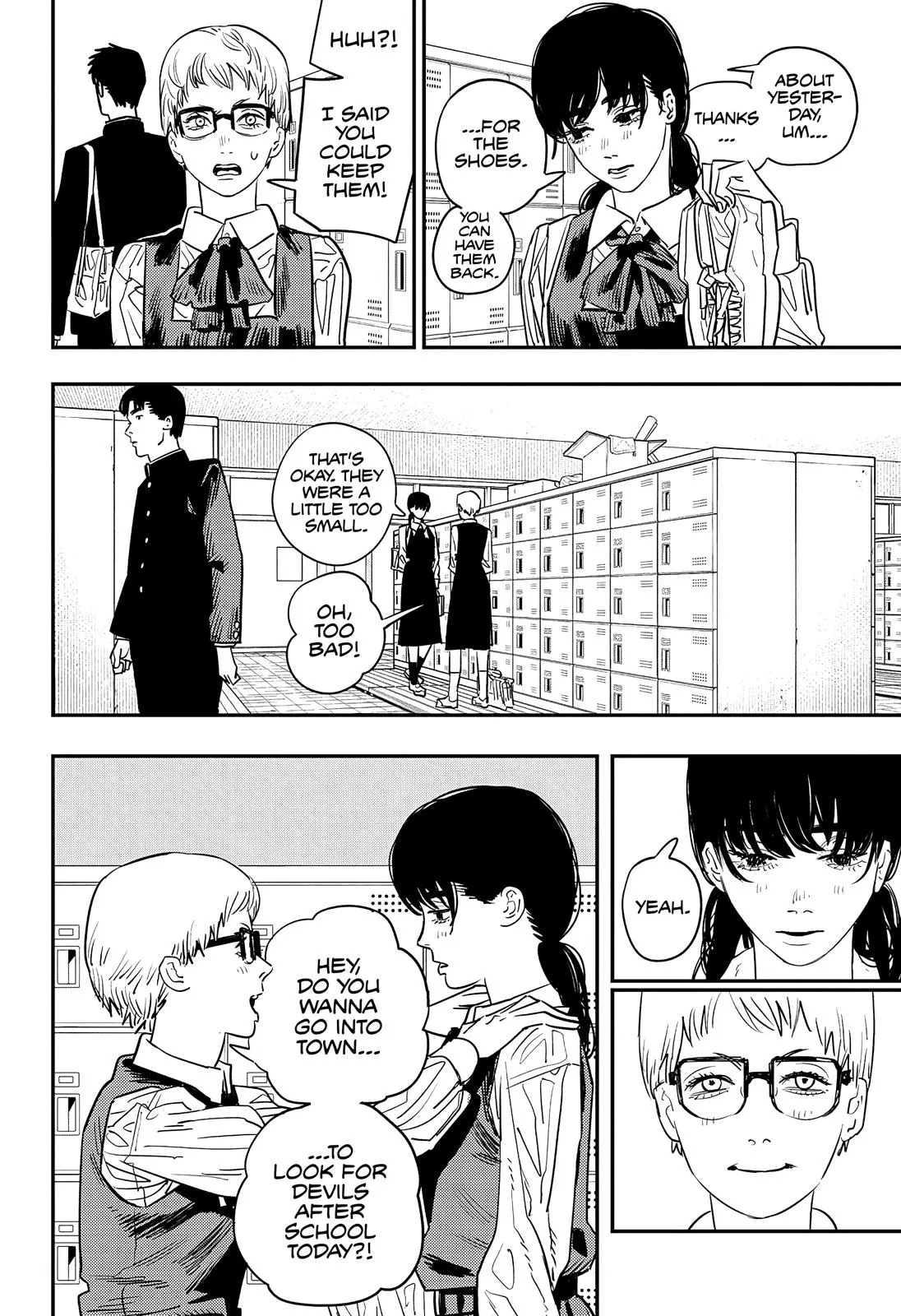 Chainsaw Man Chapter 101