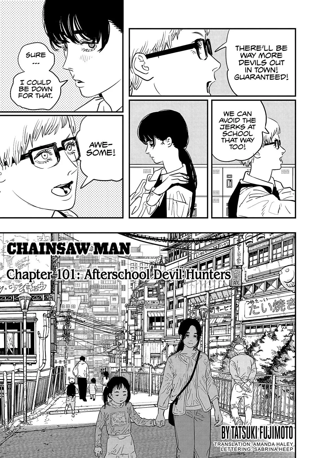Chainsaw Man Chapter 101
