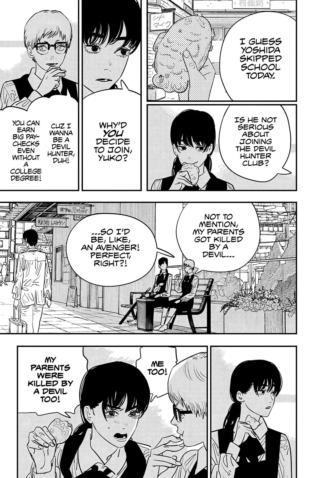 Chainsaw Man Chapter 101