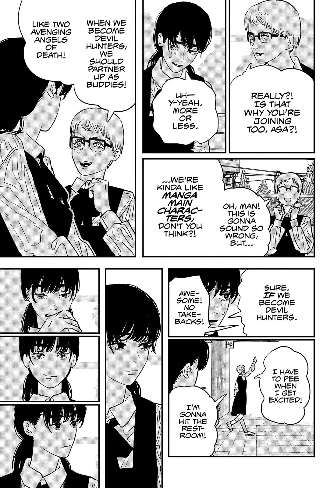 Chainsaw Man Chapter 101