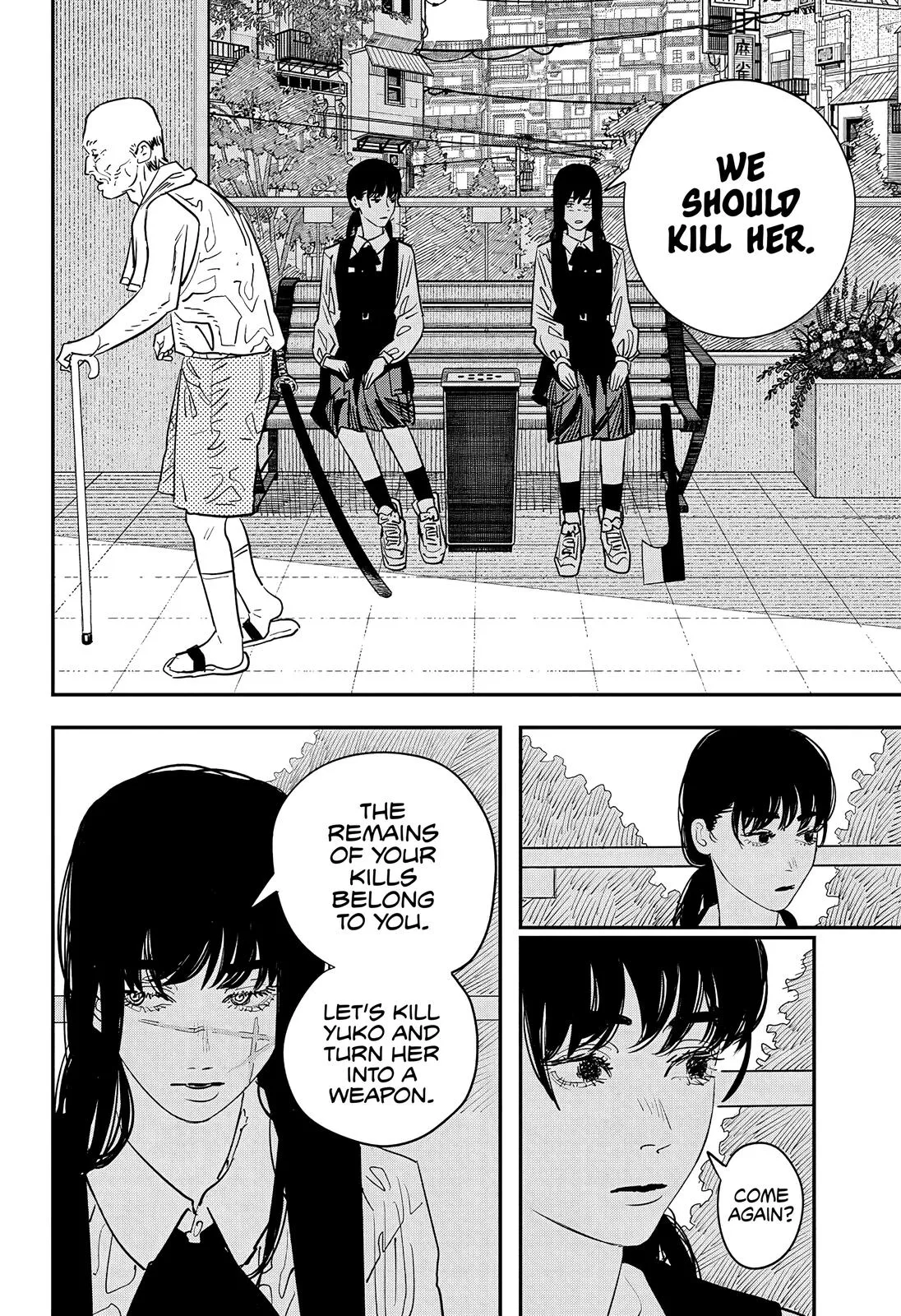 Chainsaw Man Chapter 101