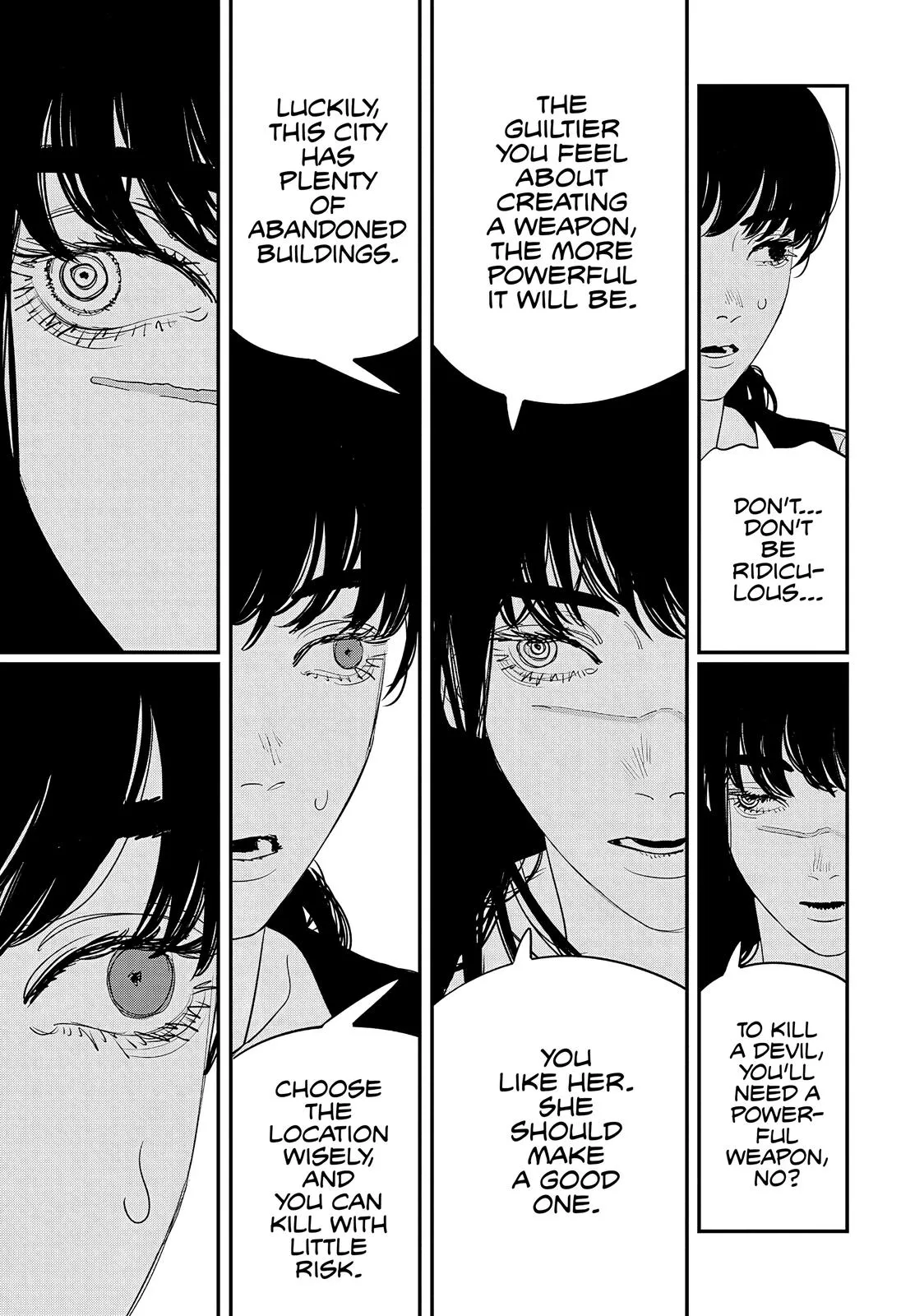 Chainsaw Man Chapter 101