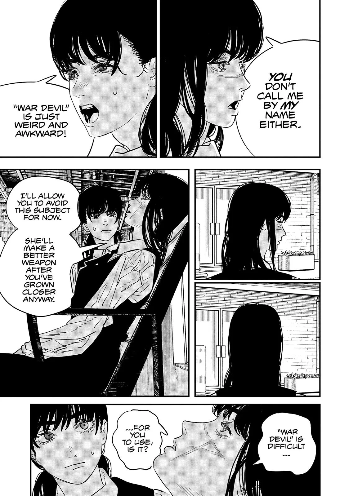 Chainsaw Man Chapter 101