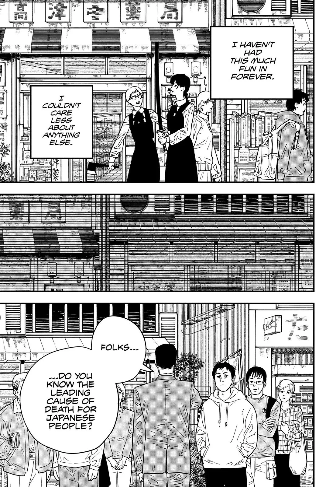 Chainsaw Man Chapter 101