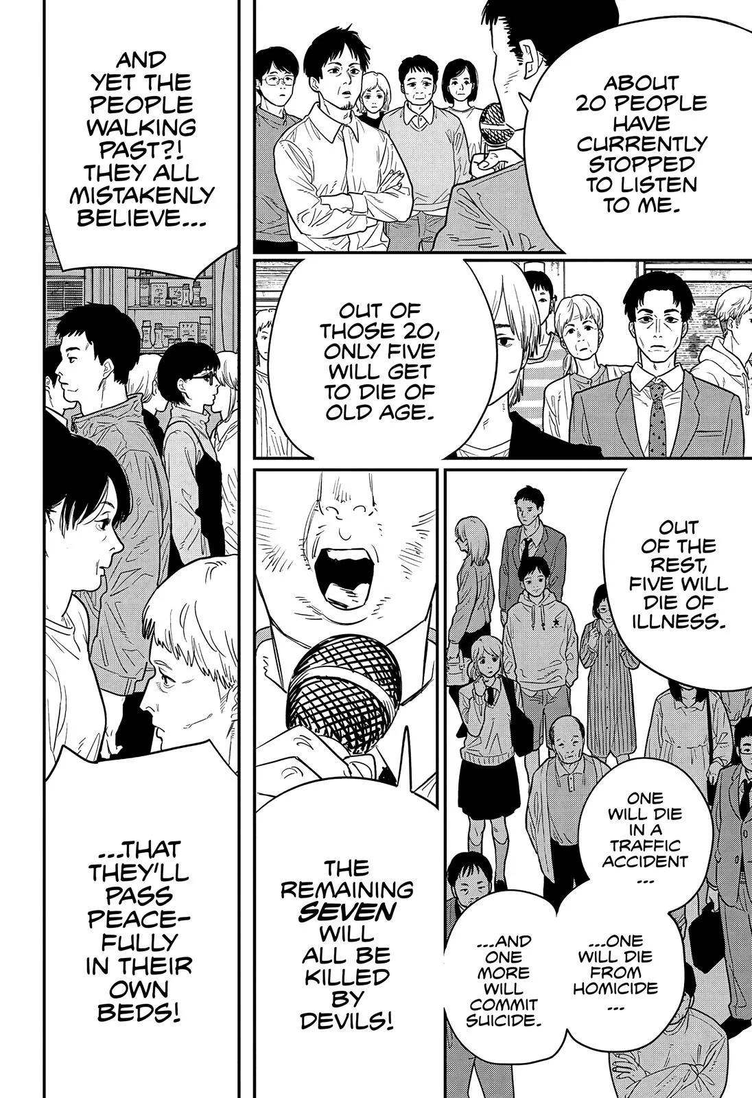 Chainsaw Man Chapter 101