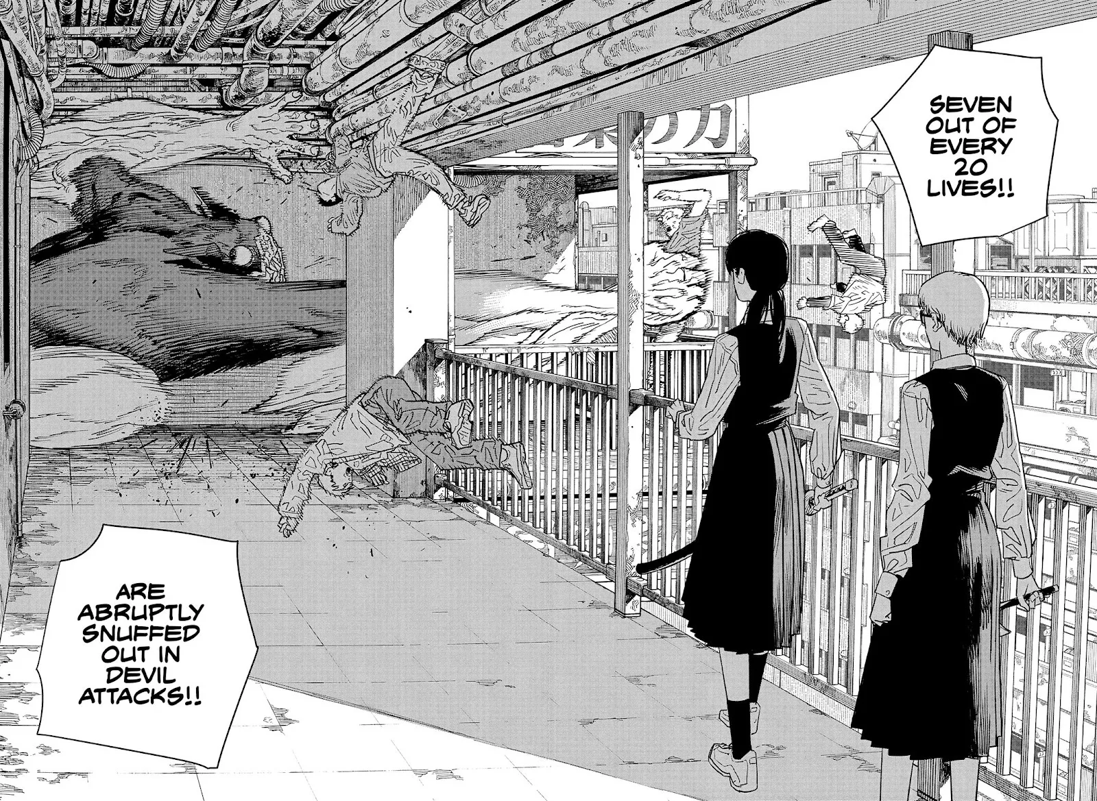 Chainsaw Man Chapter 101
