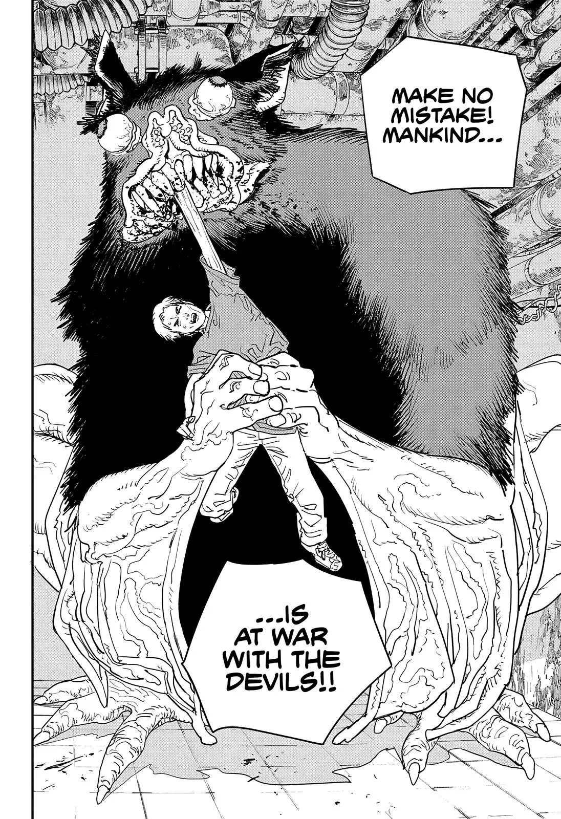 Chainsaw Man Chapter 101