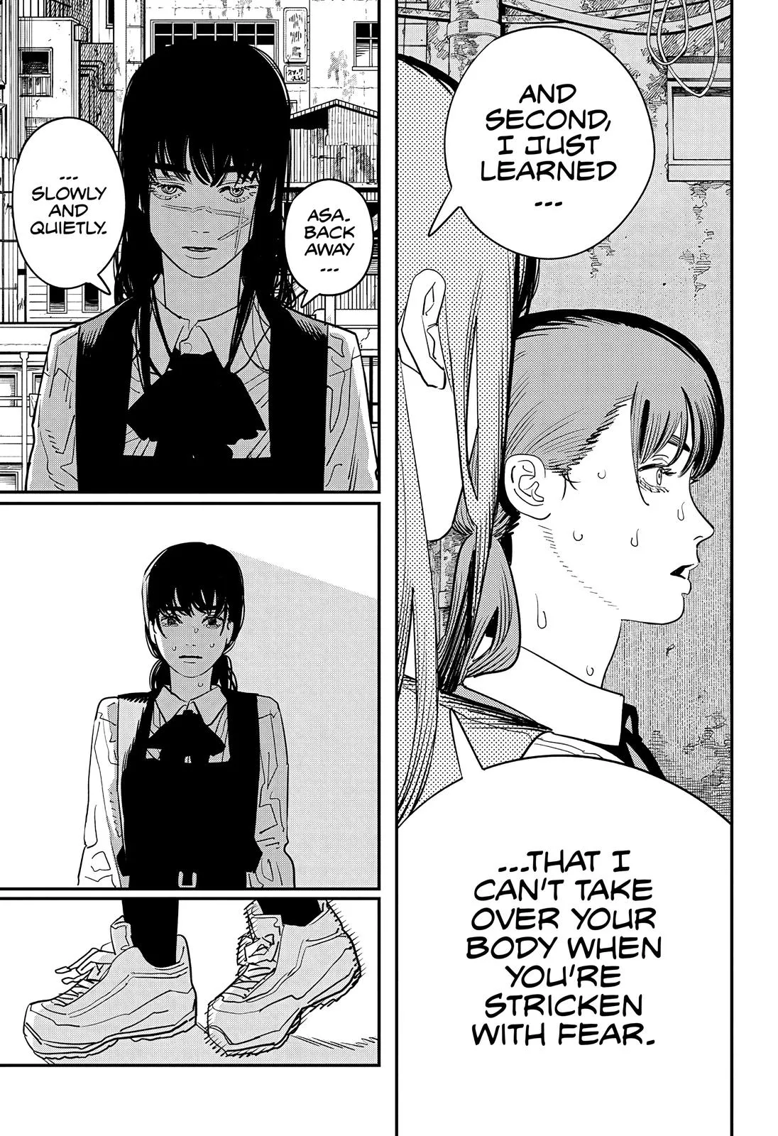 Chainsaw Man Chapter 101