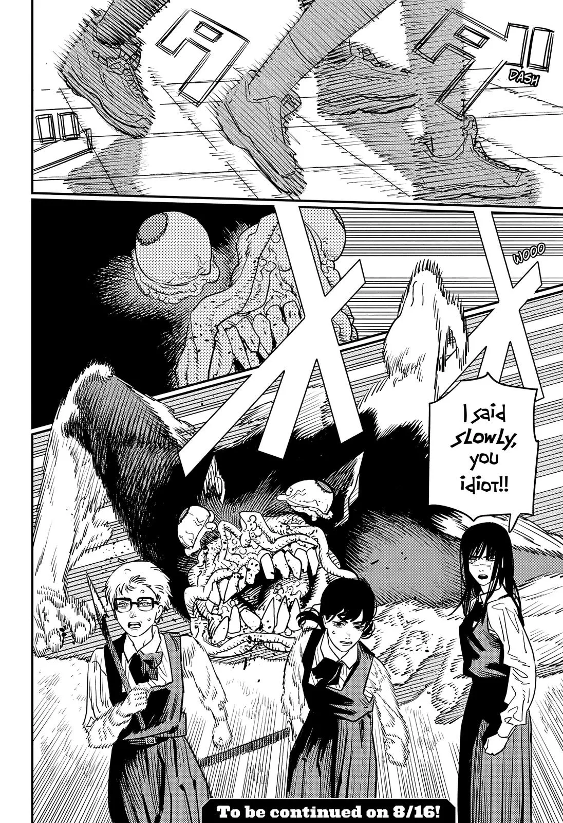 Chainsaw Man Chapter 101