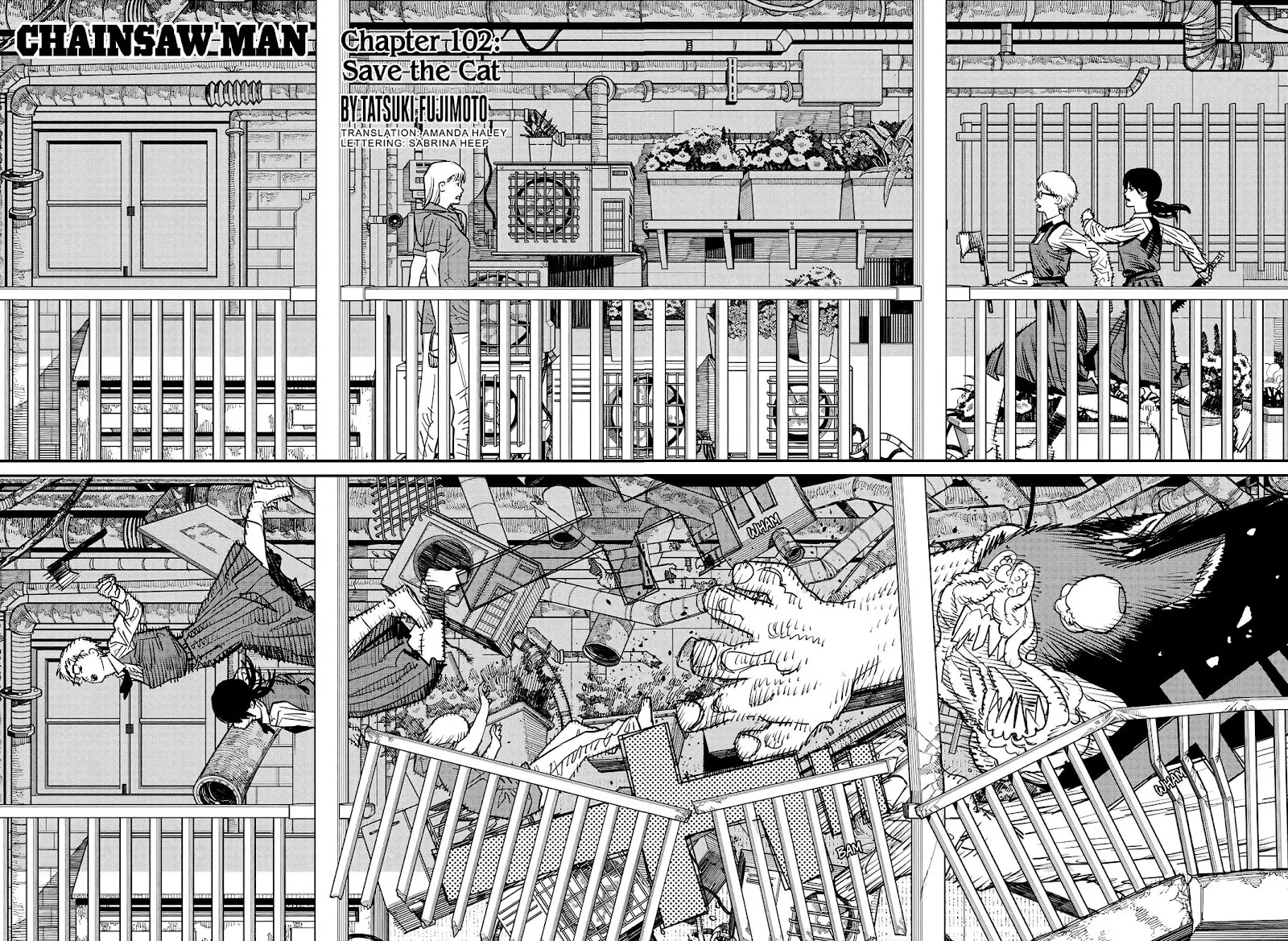 Chainsaw Man Chapter 102