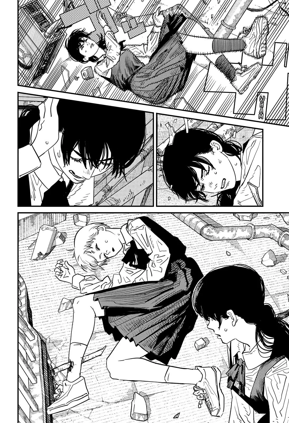 Chainsaw Man Chapter 102