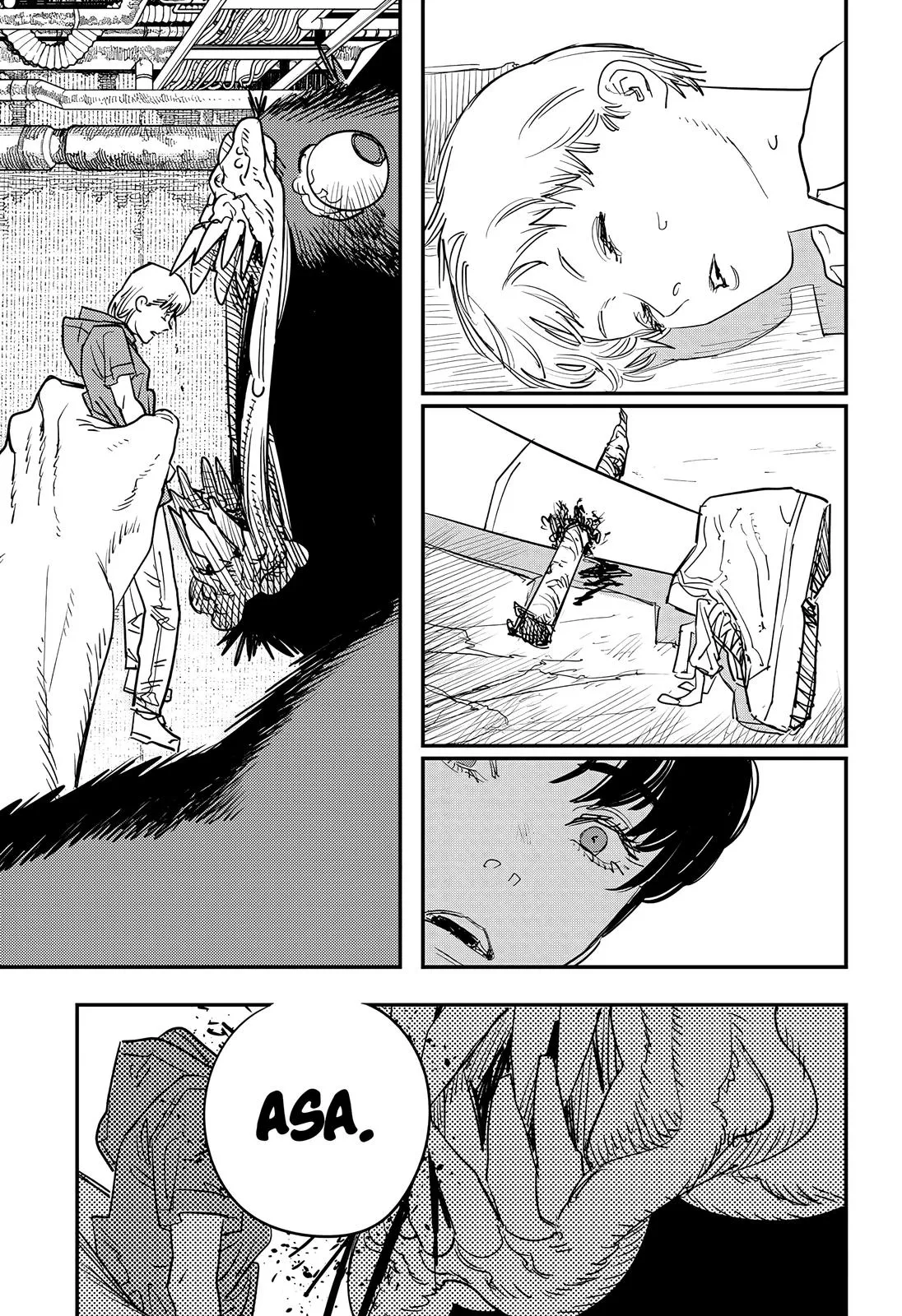 Chainsaw Man Chapter 102