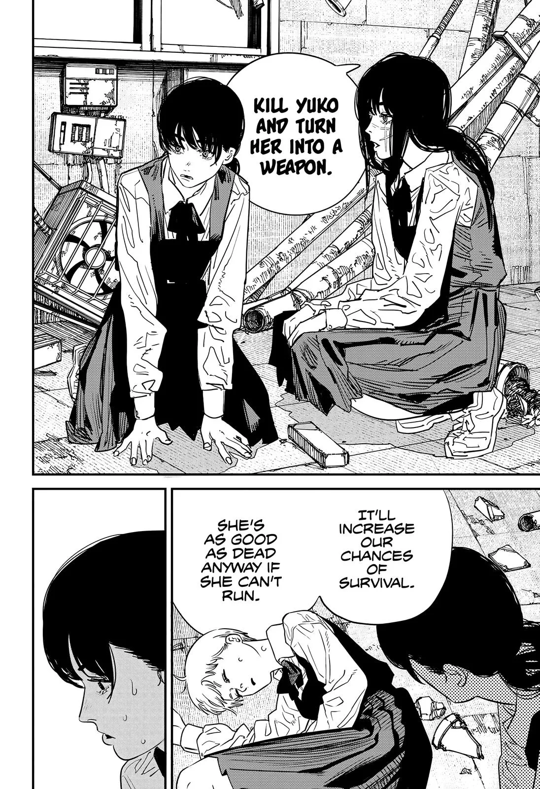 Chainsaw Man Chapter 102