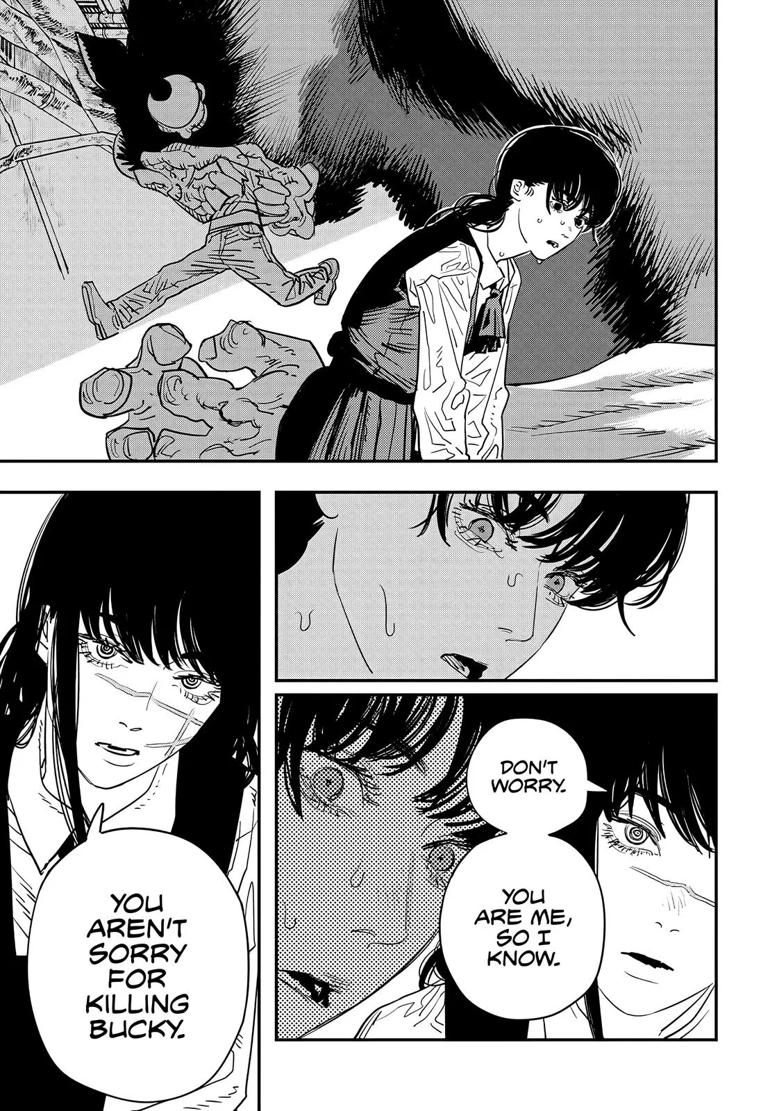 Chainsaw Man Chapter 102