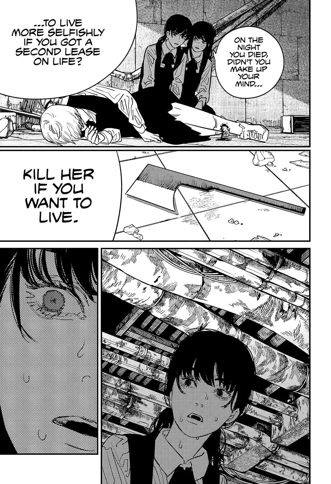 Chainsaw Man Chapter 102