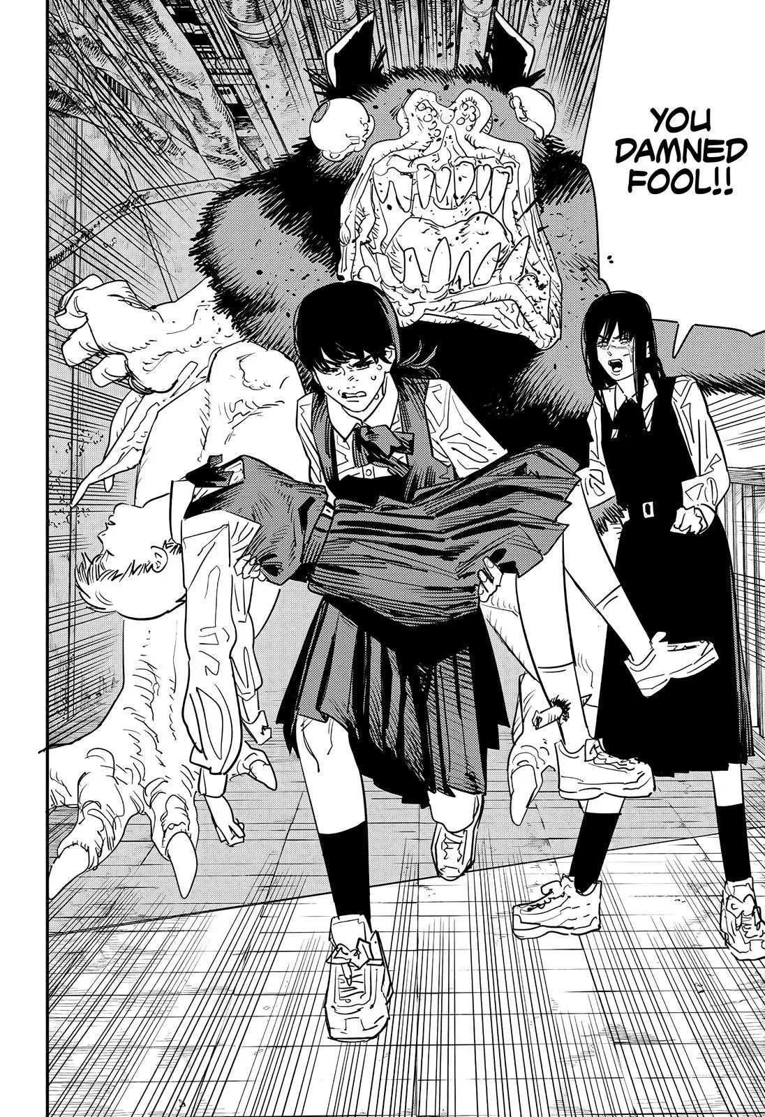 Chainsaw Man Chapter 102