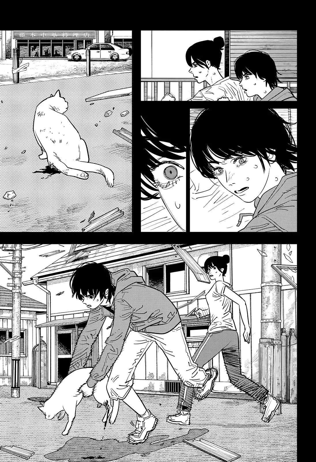 Chainsaw Man Chapter 102