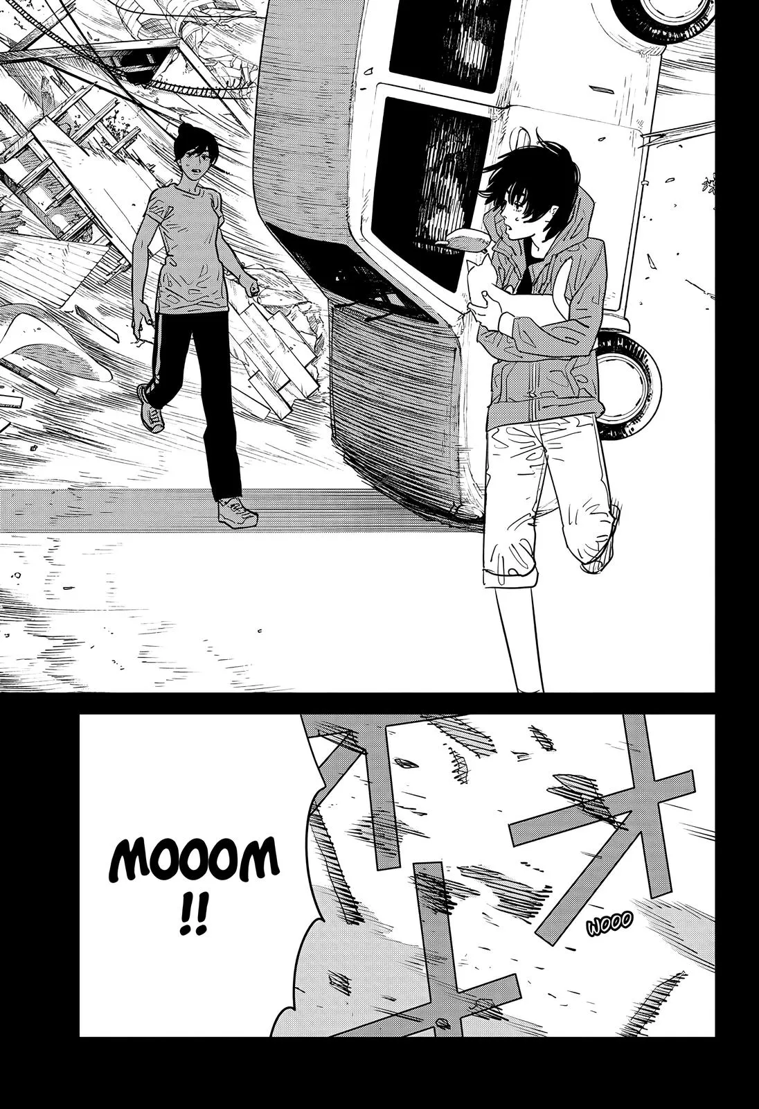 Chainsaw Man Chapter 102