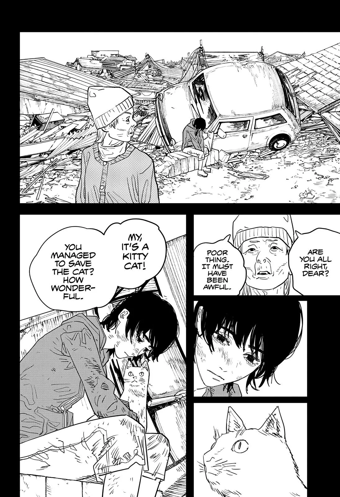 Chainsaw Man Chapter 102