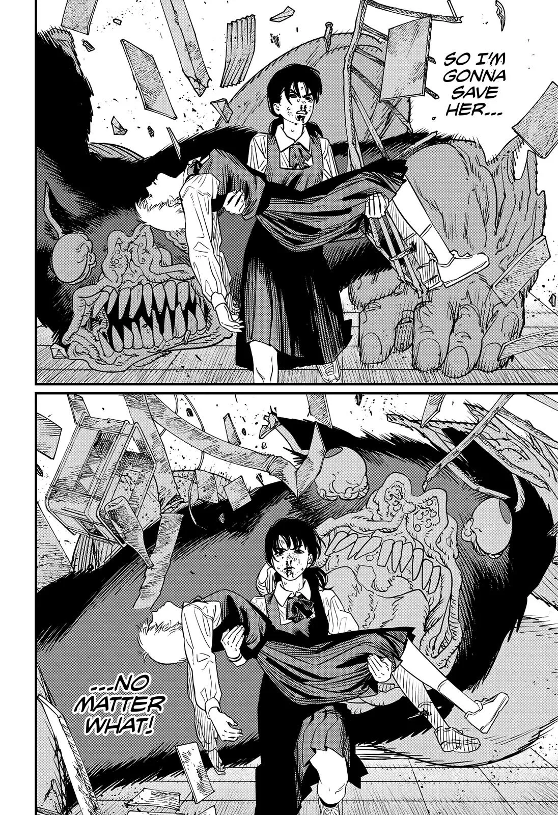 Chainsaw Man Chapter 102