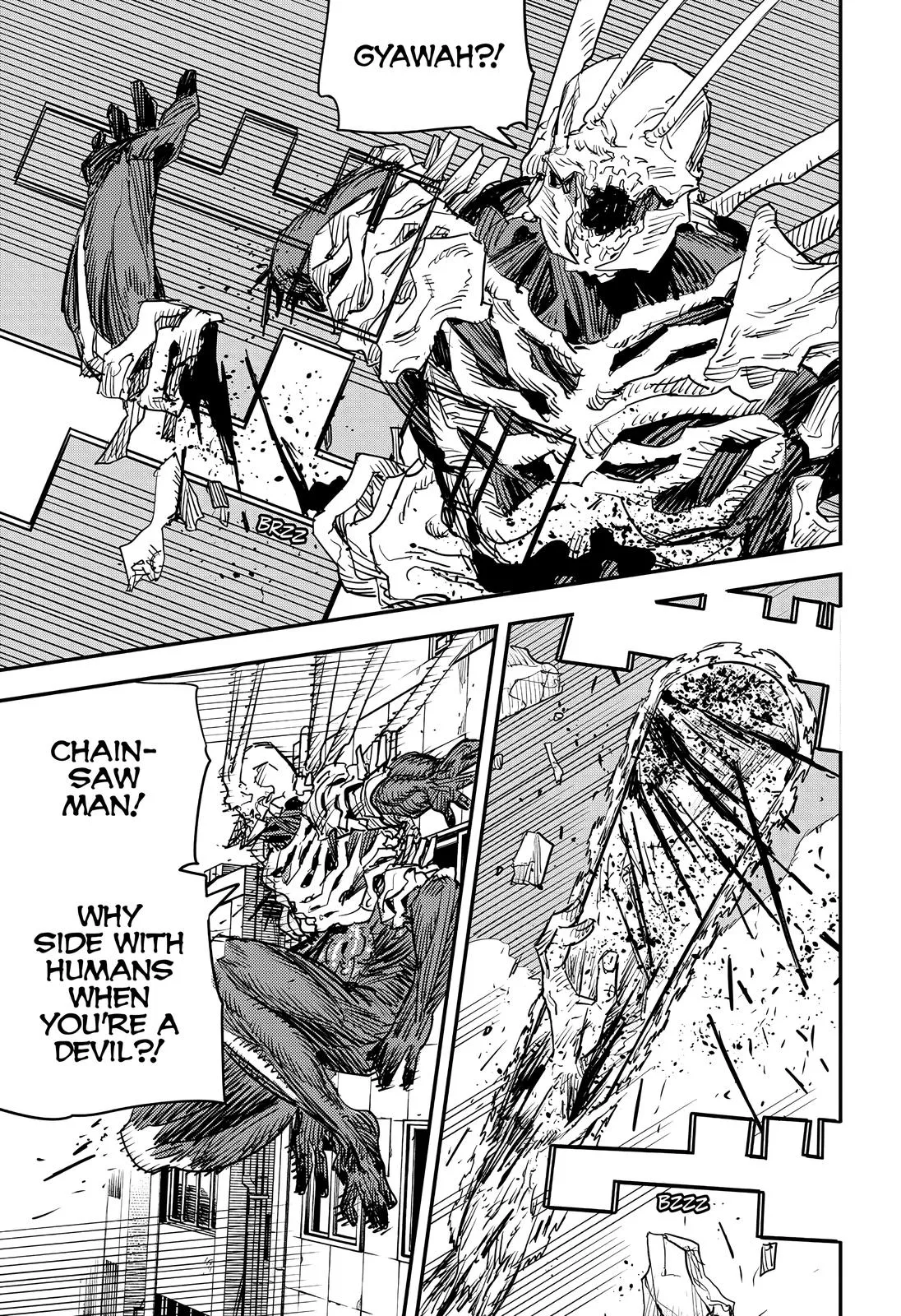 Chainsaw Man Chapter 102