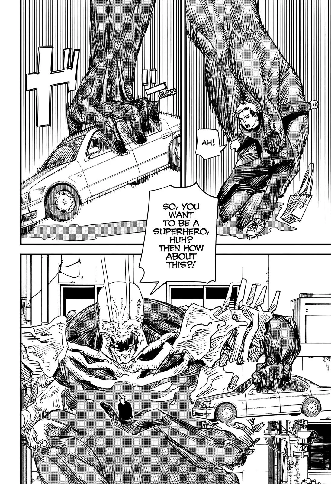 Chainsaw Man Chapter 102