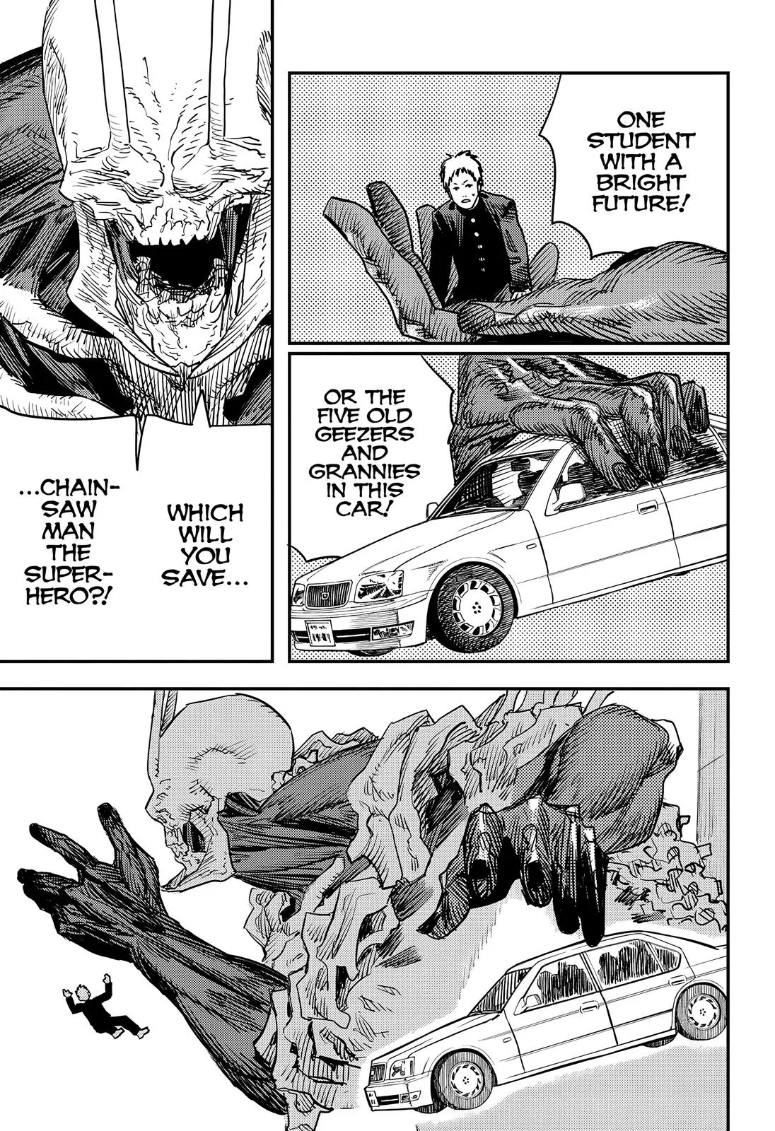 Chainsaw Man Chapter 102