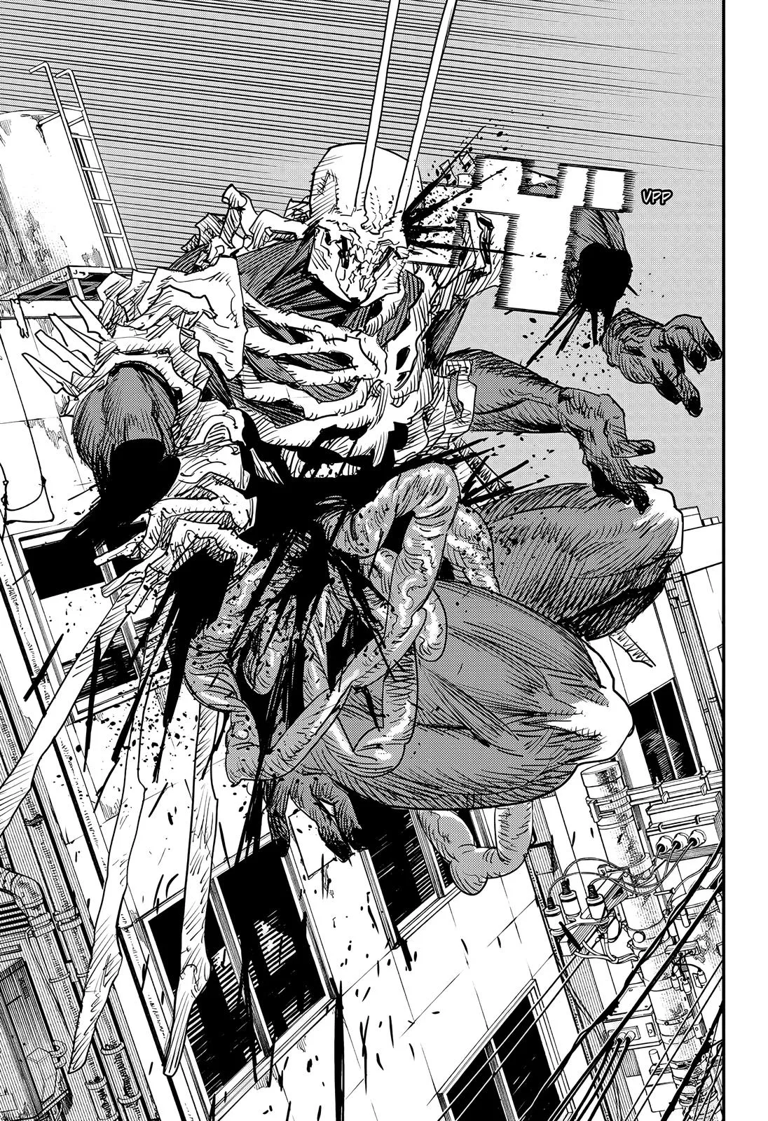 Chainsaw Man Chapter 102