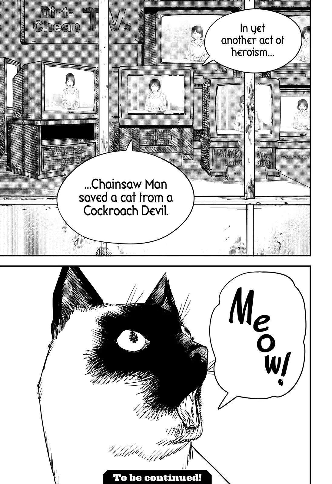 Chainsaw Man Chapter 102