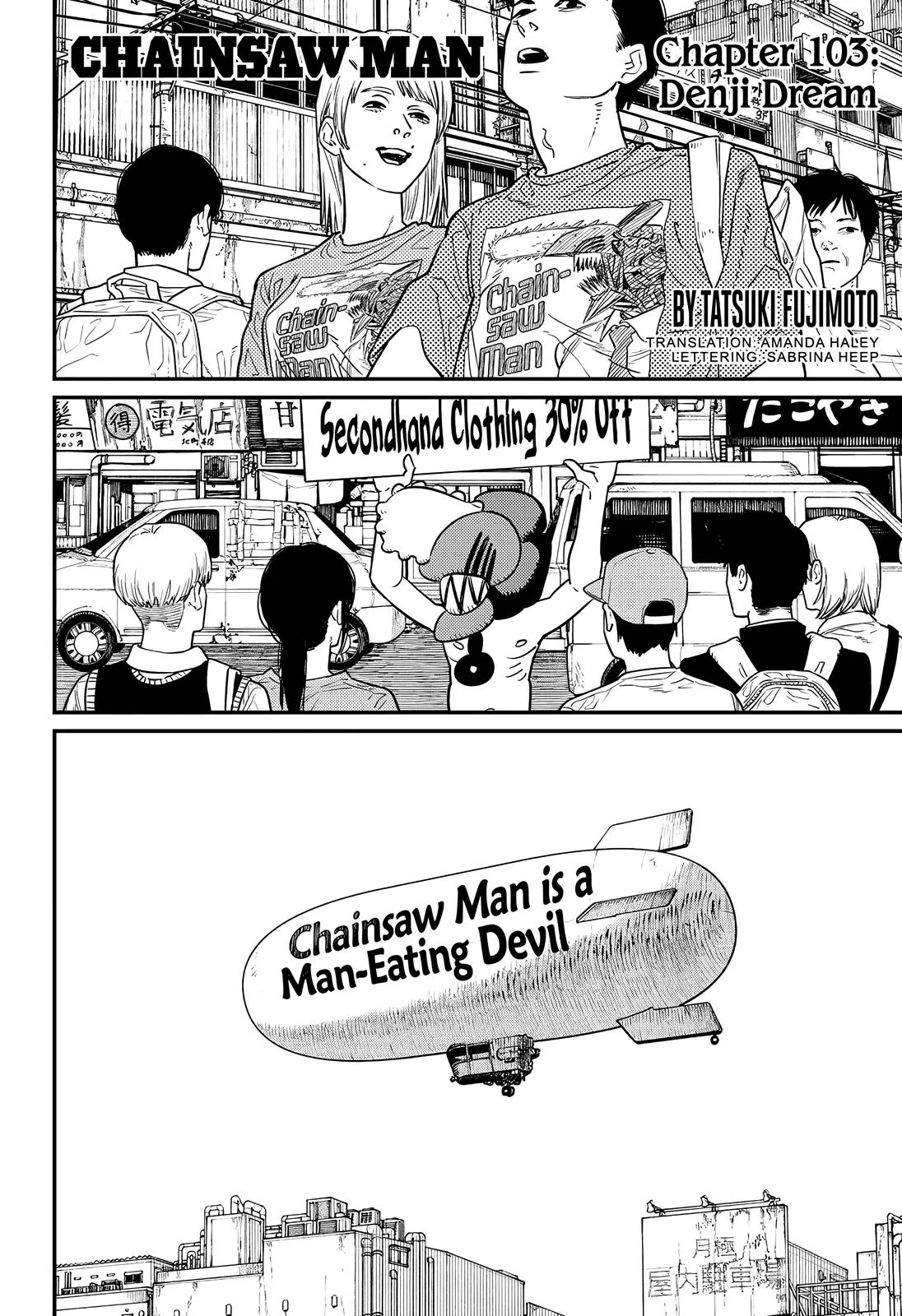 Chainsaw Man Chapter 103