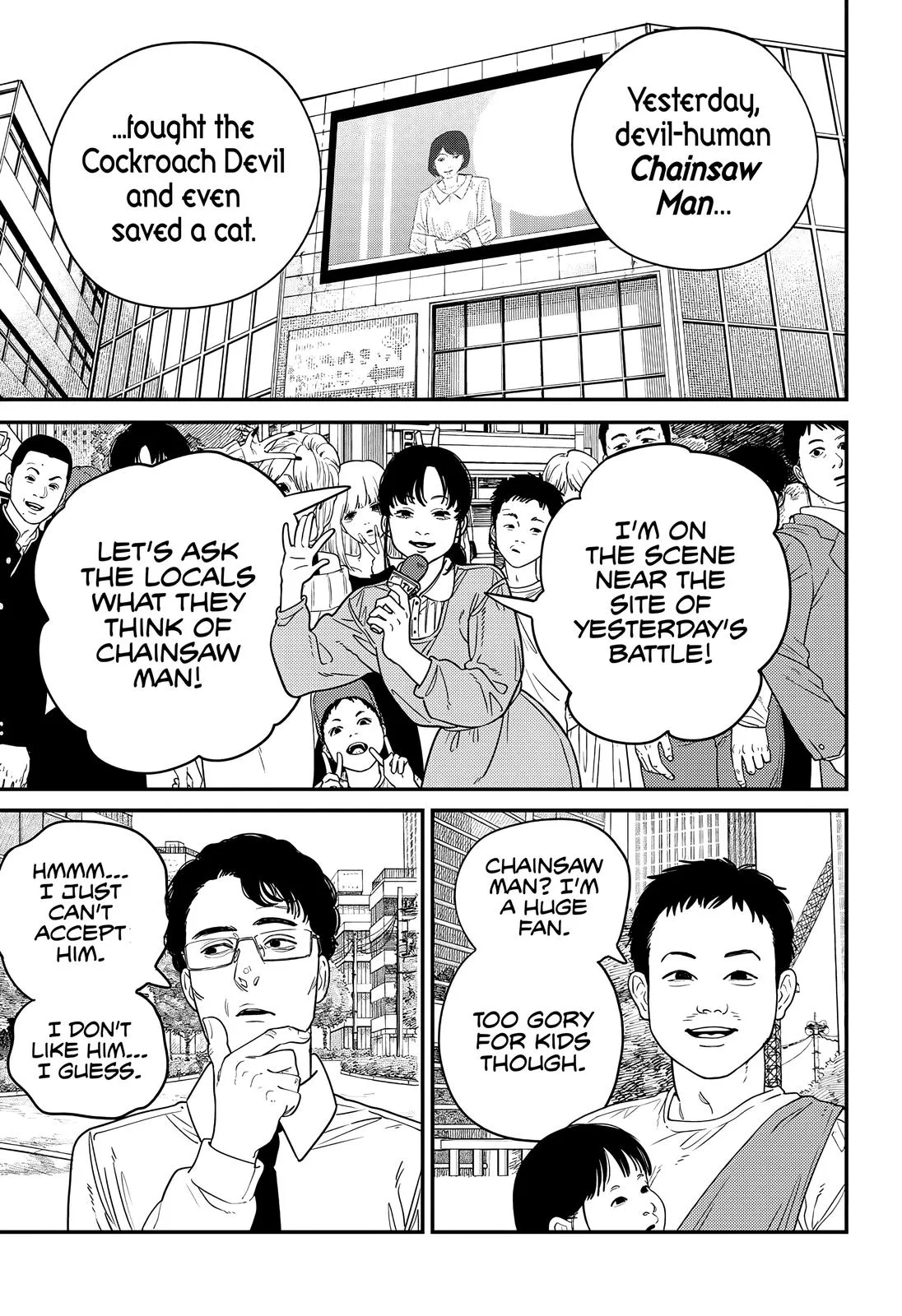 Chainsaw Man Chapter 103