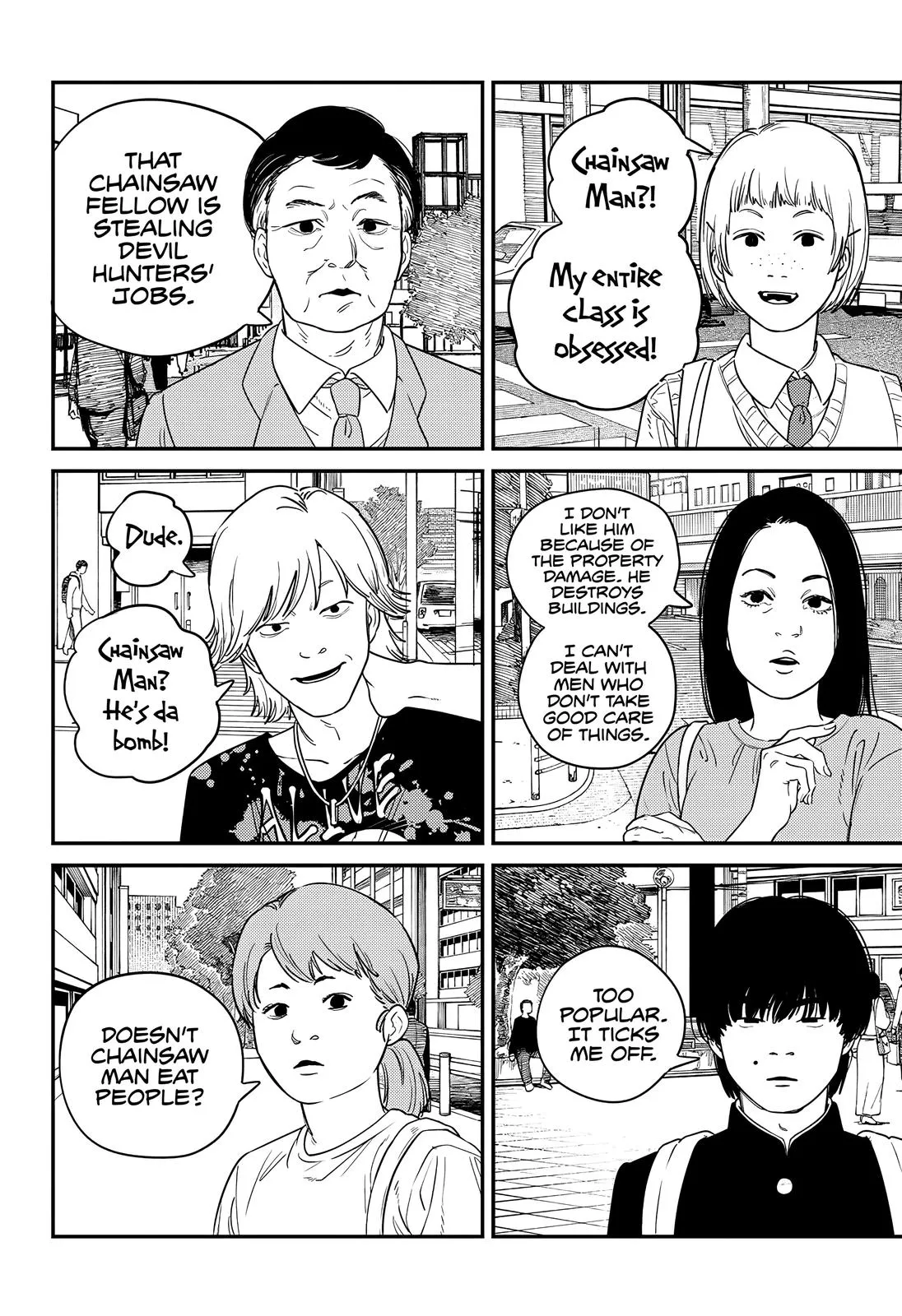 Chainsaw Man Chapter 103