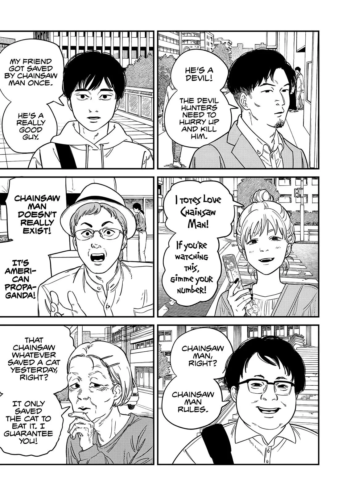 Chainsaw Man Chapter 103