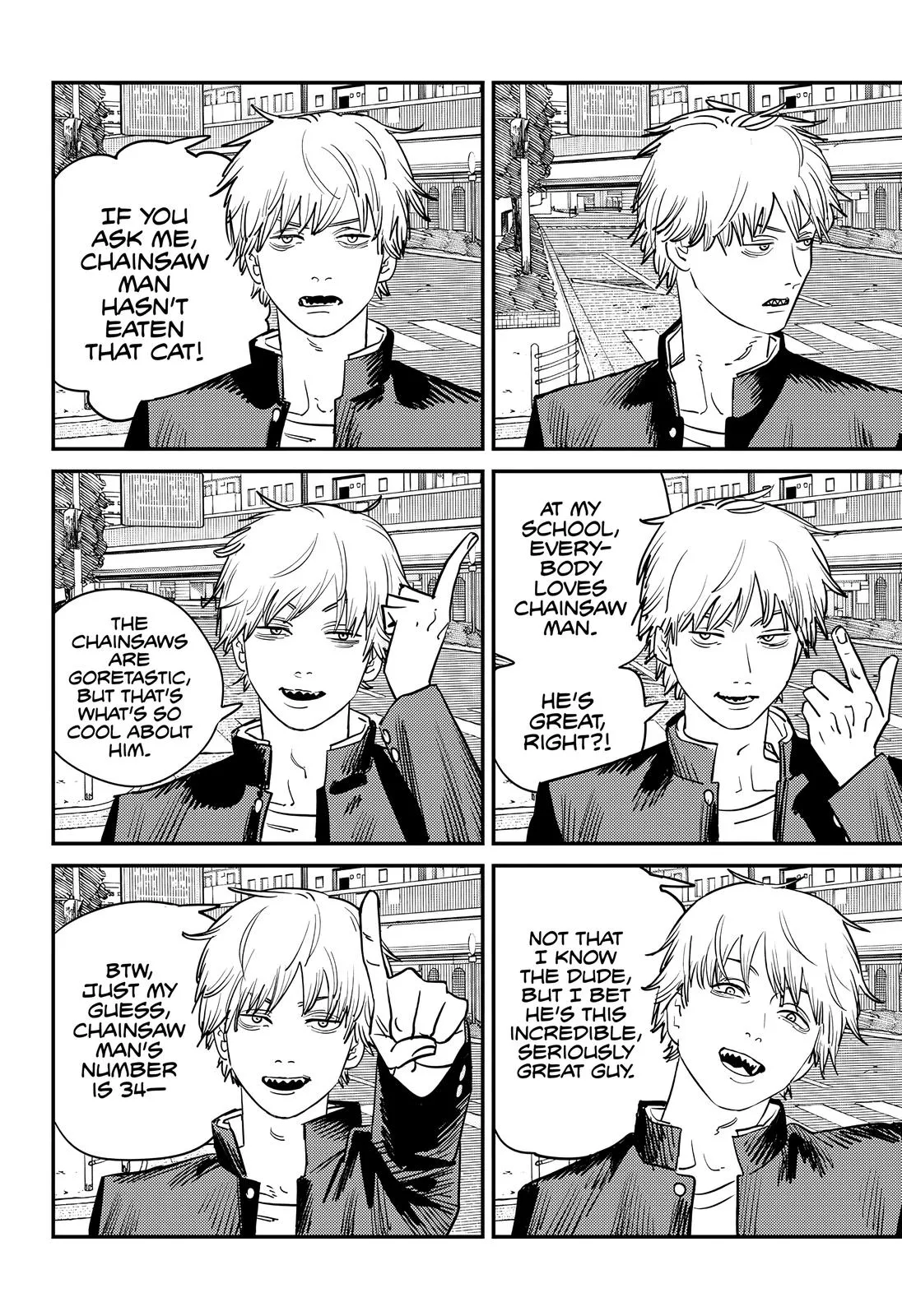 Chainsaw Man Chapter 103