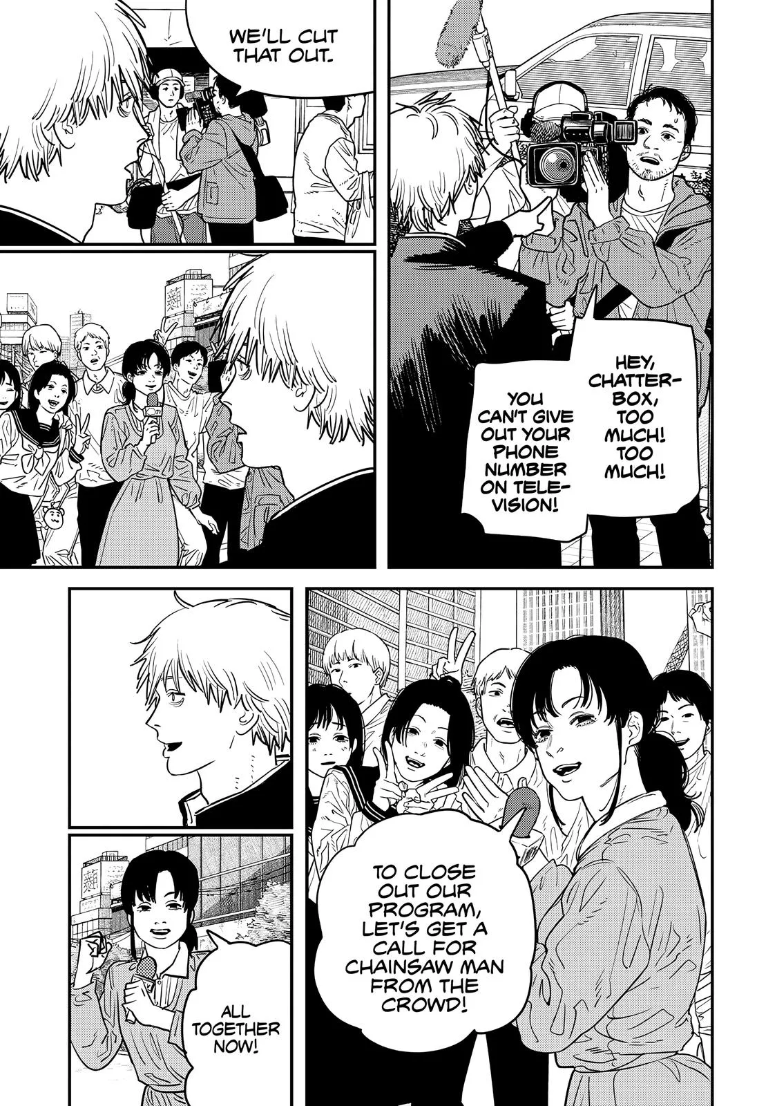 Chainsaw Man Chapter 103