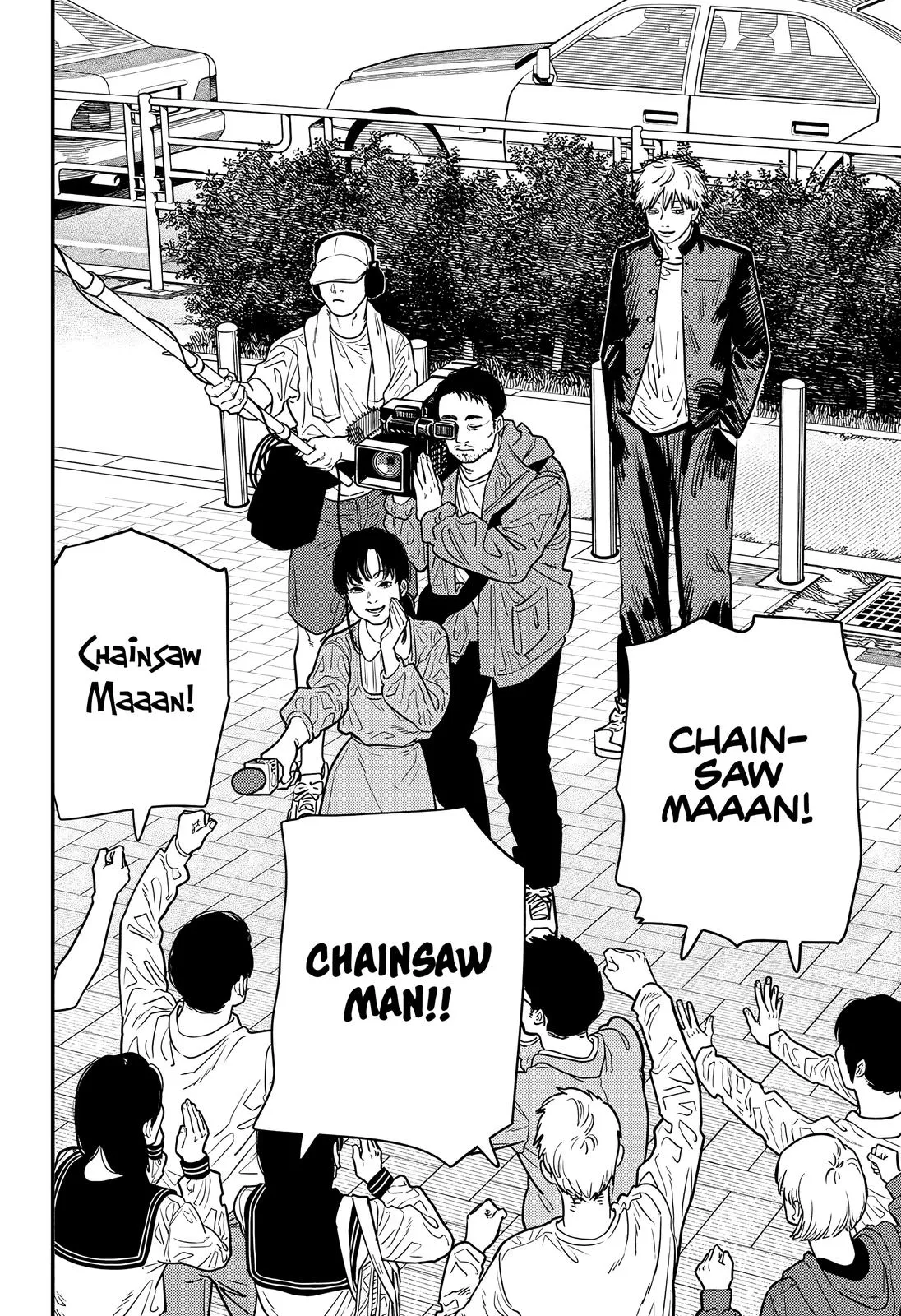 Chainsaw Man Chapter 103