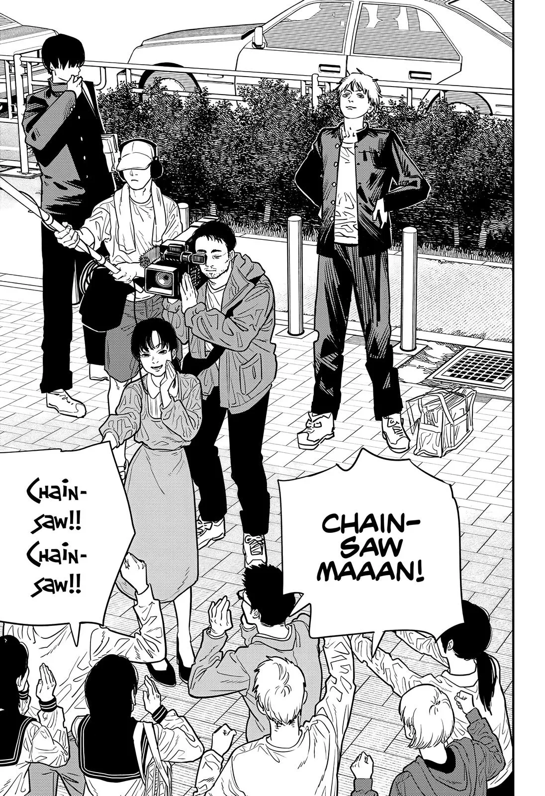 Chainsaw Man Chapter 103