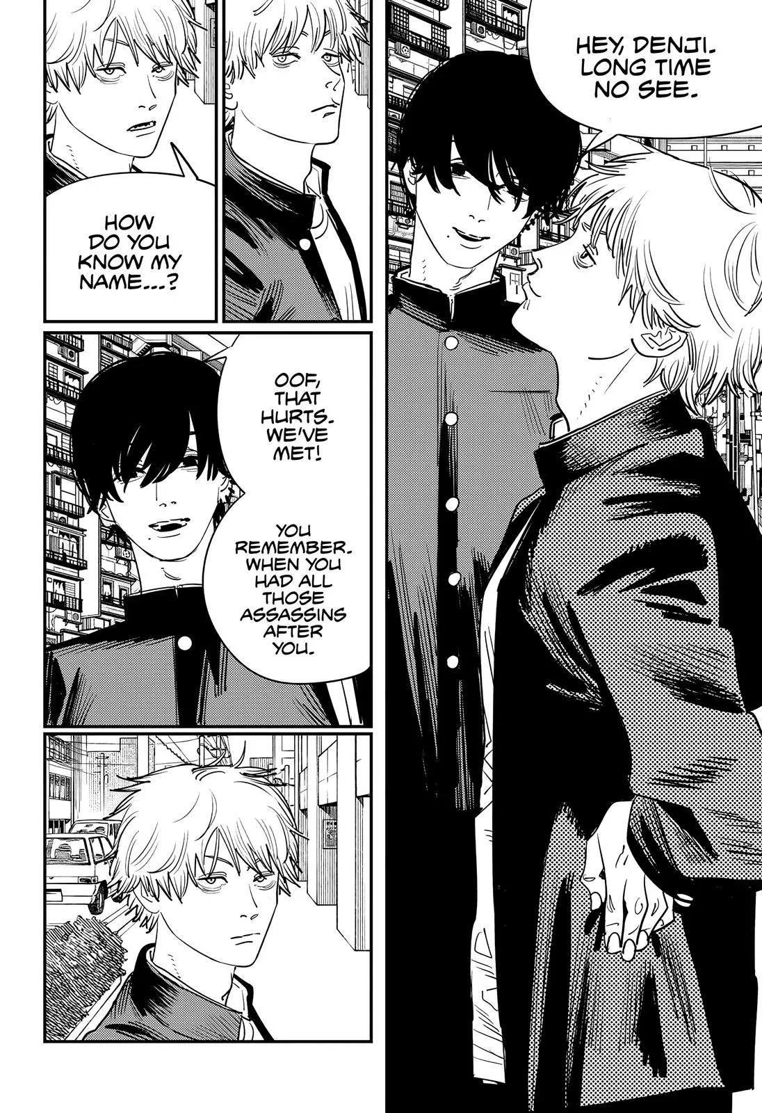 Chainsaw Man Chapter 103