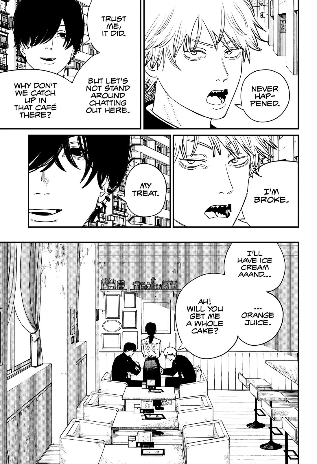 Chainsaw Man Chapter 103
