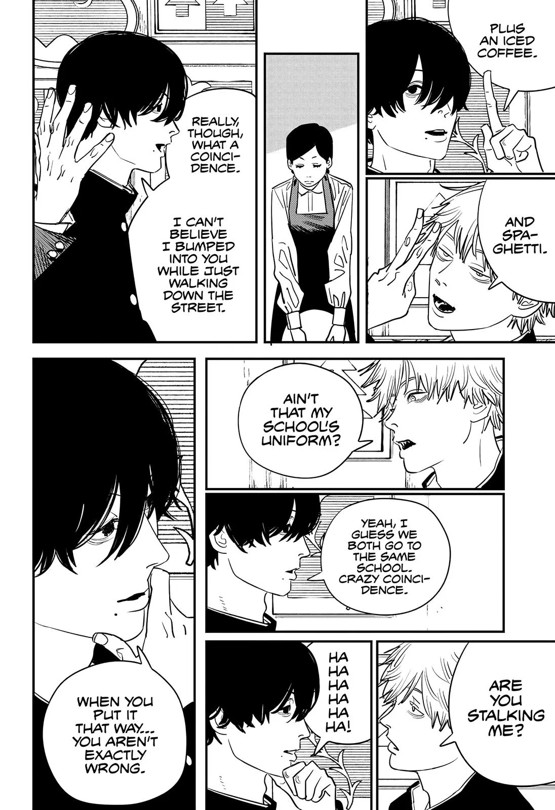 Chainsaw Man Chapter 103
