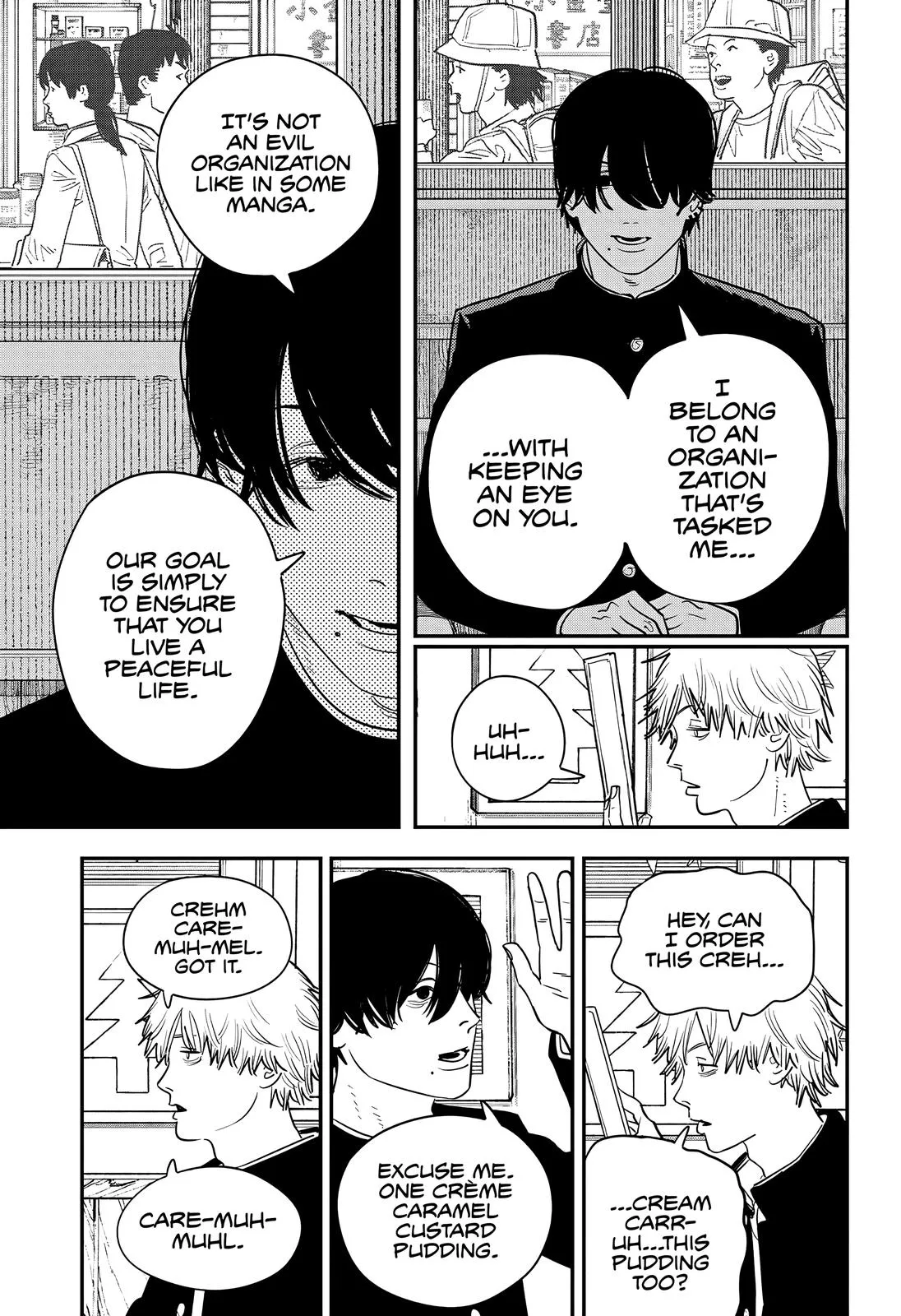 Chainsaw Man Chapter 103