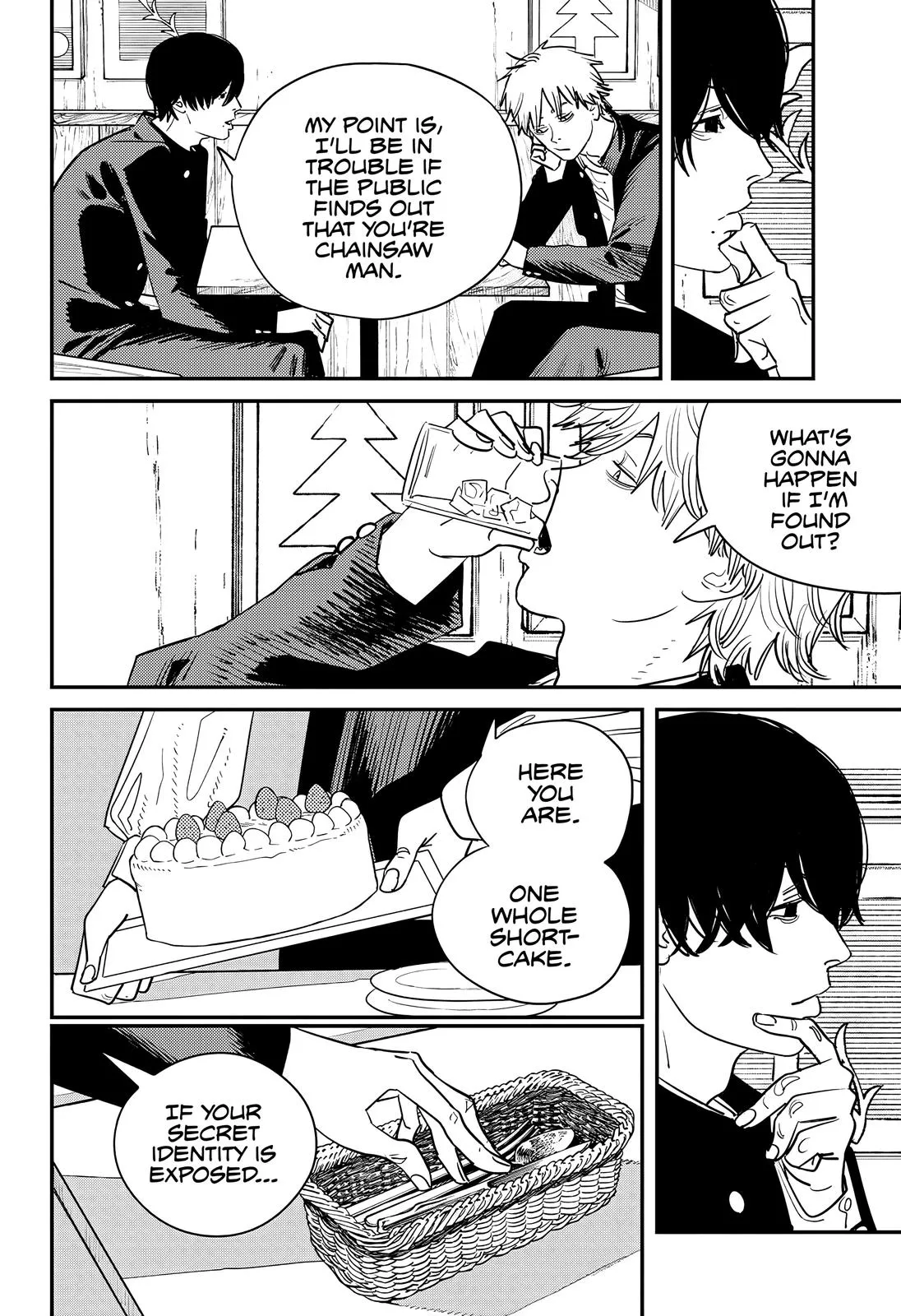 Chainsaw Man Chapter 103