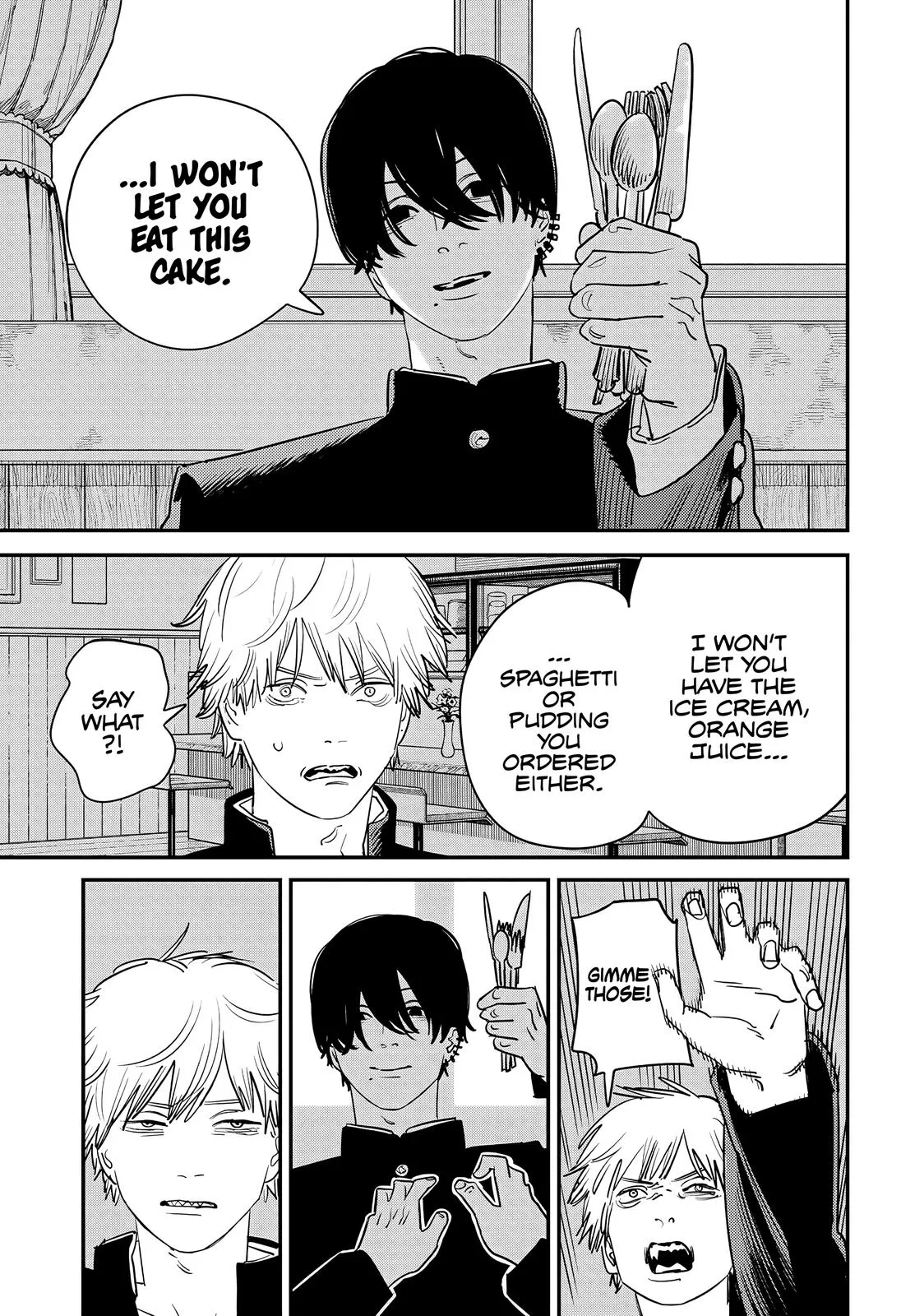 Chainsaw Man Chapter 103