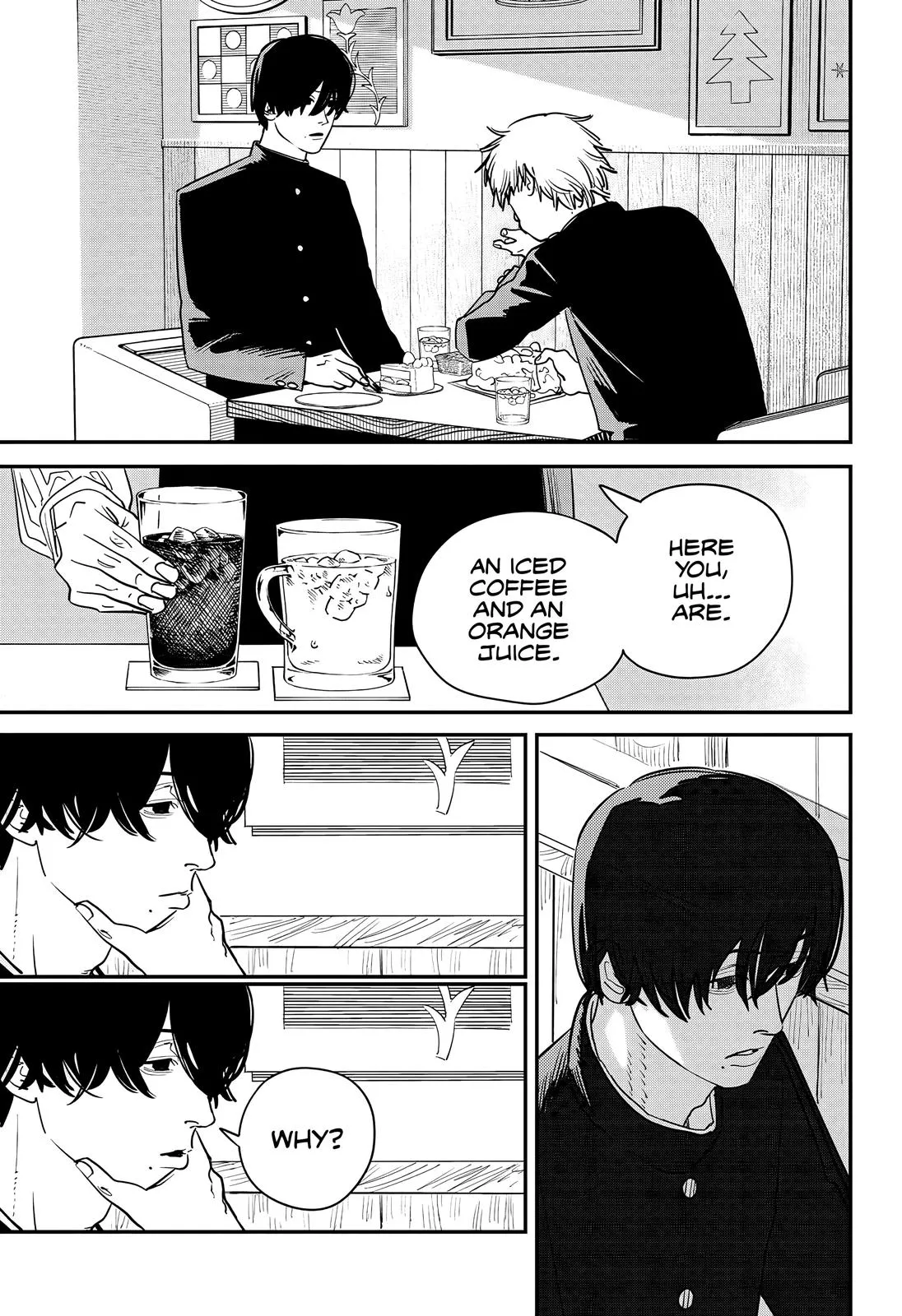 Chainsaw Man Chapter 103