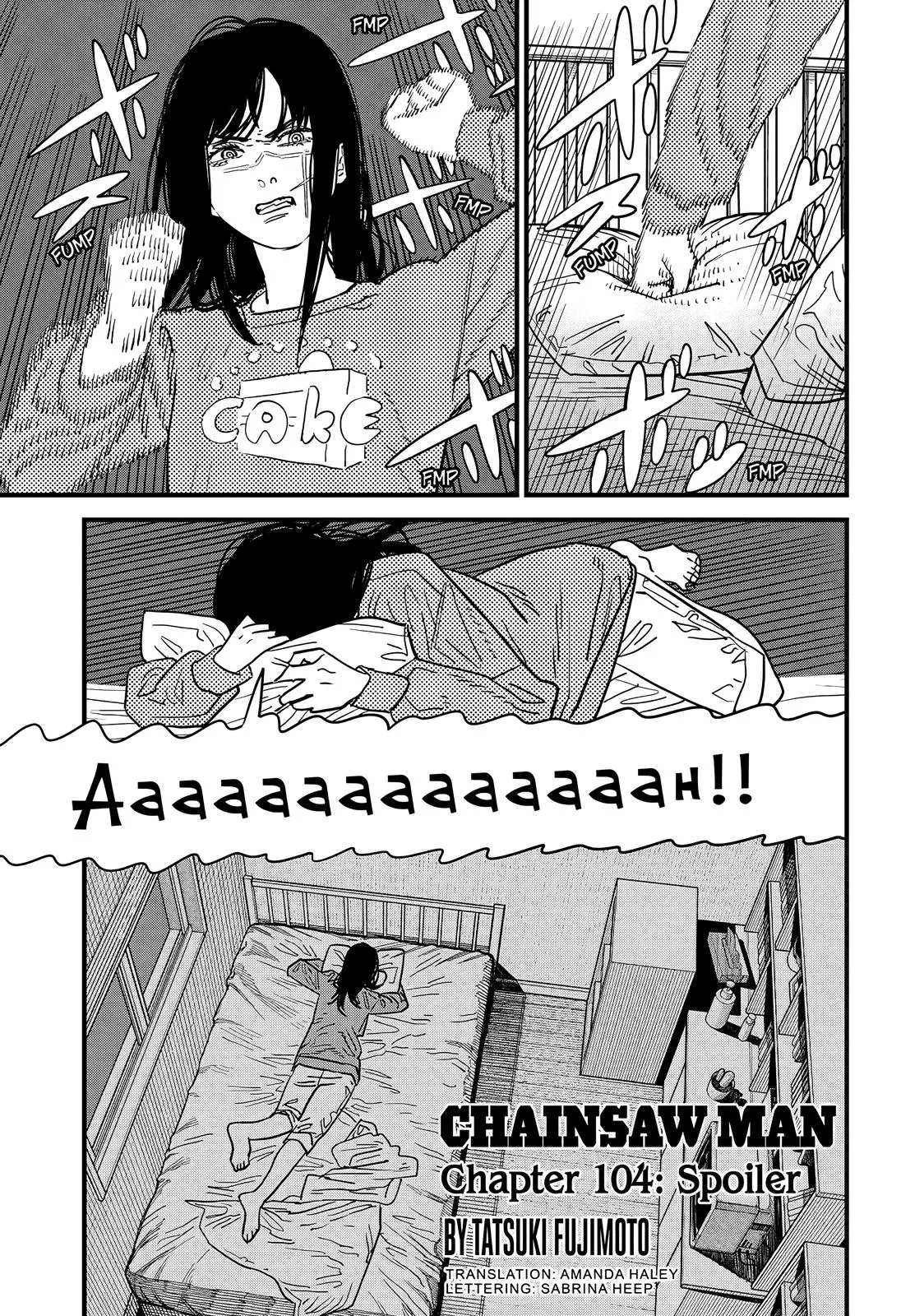 Chainsaw Man Chapter 104