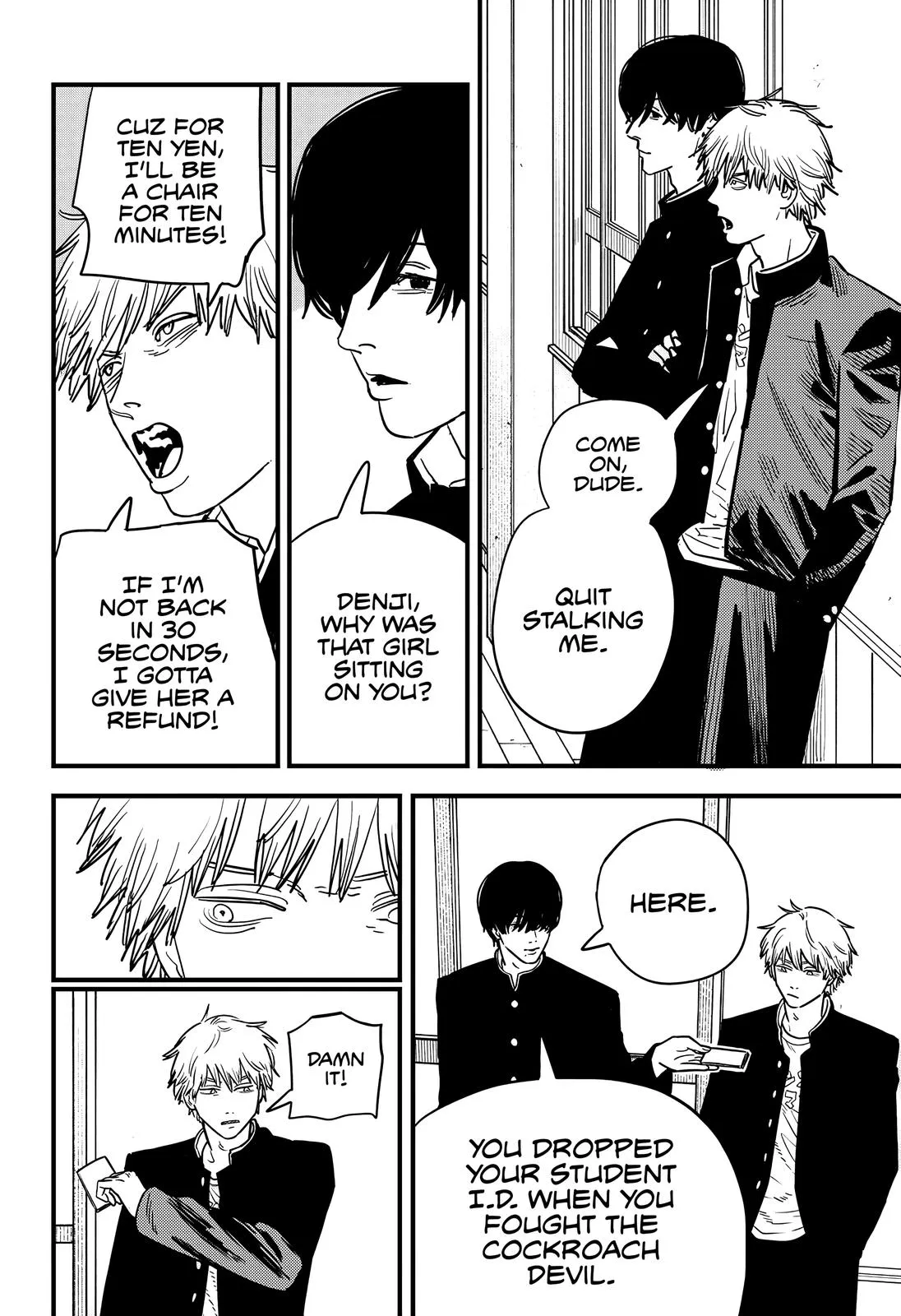 Chainsaw Man Chapter 104