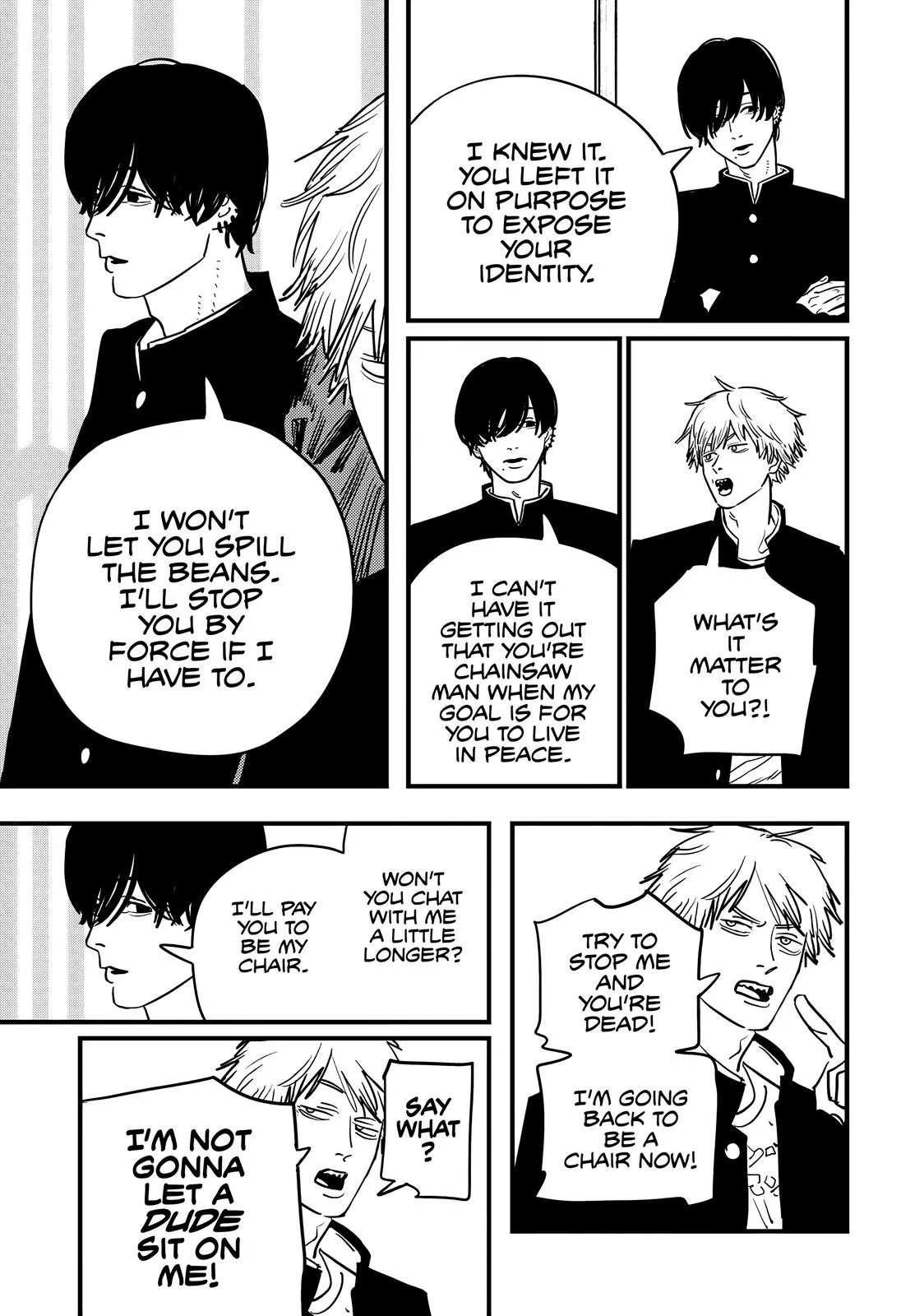 Chainsaw Man Chapter 104