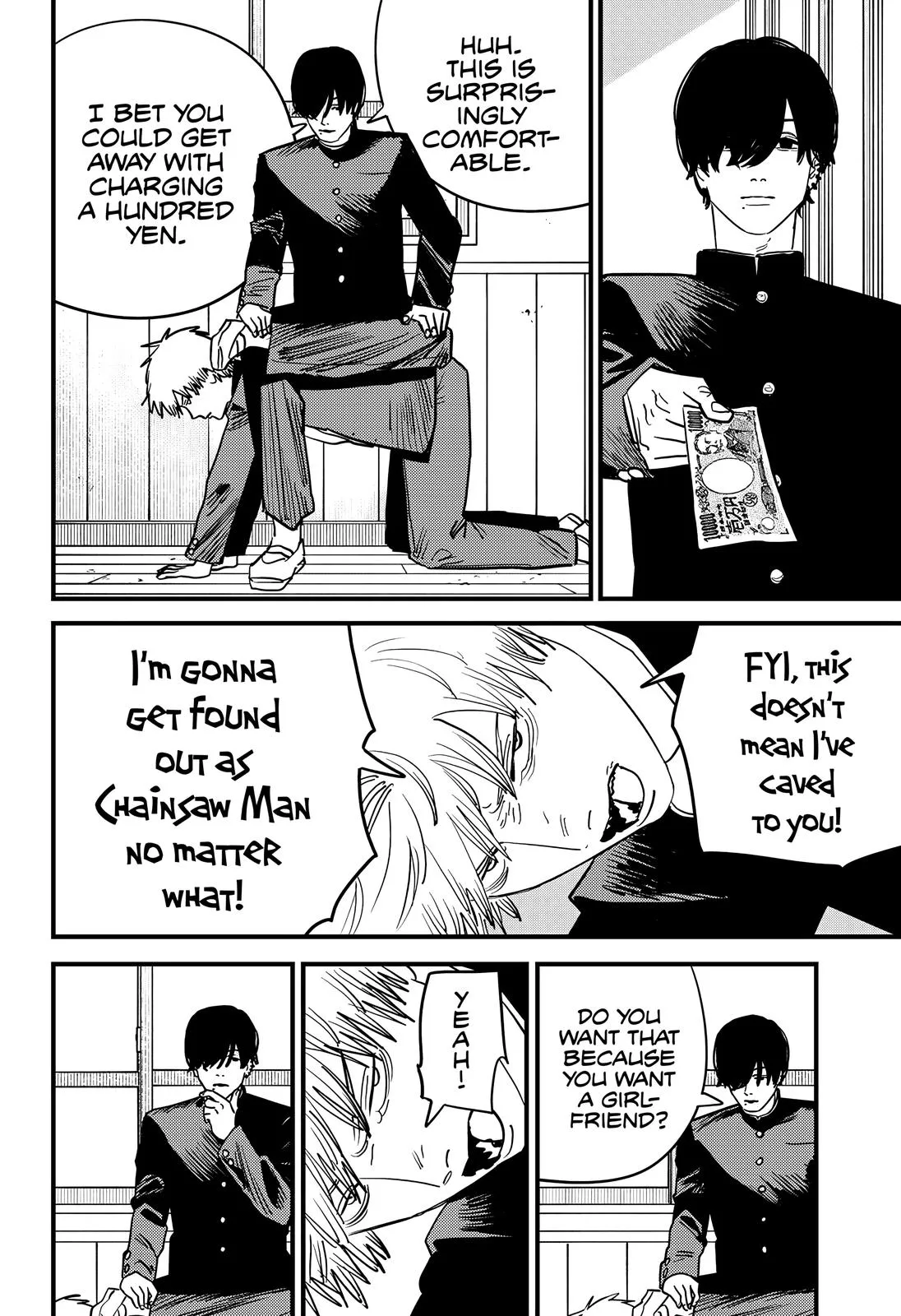 Chainsaw Man Chapter 104