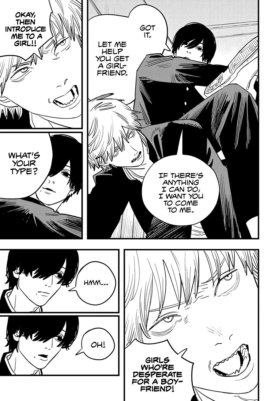 Chainsaw Man Chapter 104